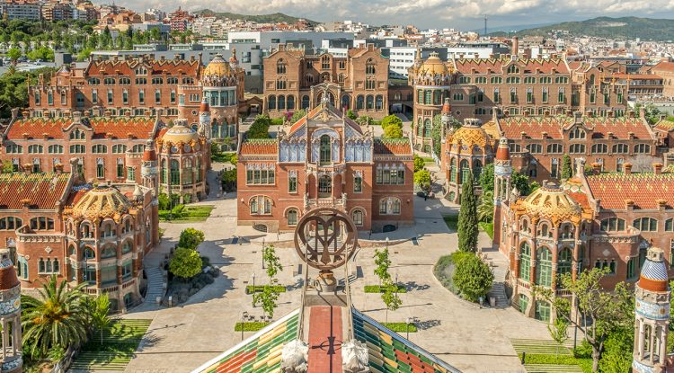 Este es el edificio más bonito de Barcelona y no es la Sagrada Familia