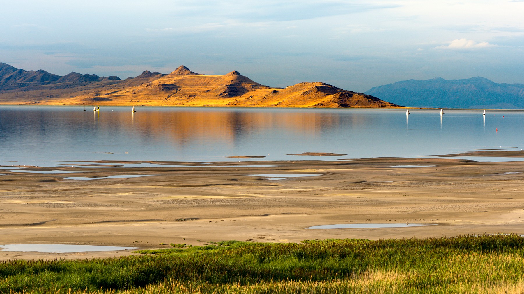 Great Salt Lake dried up