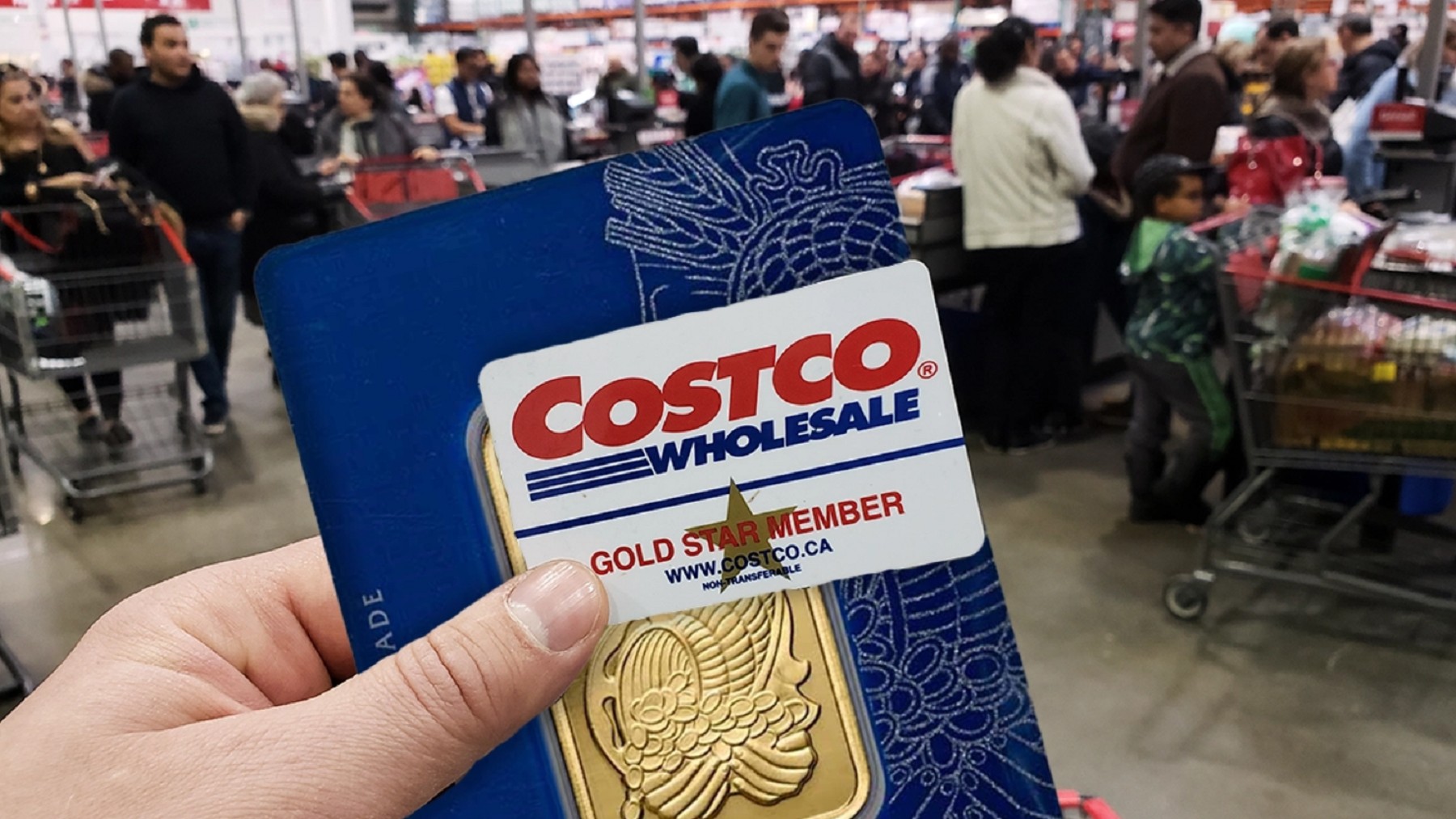 Costco gold bars