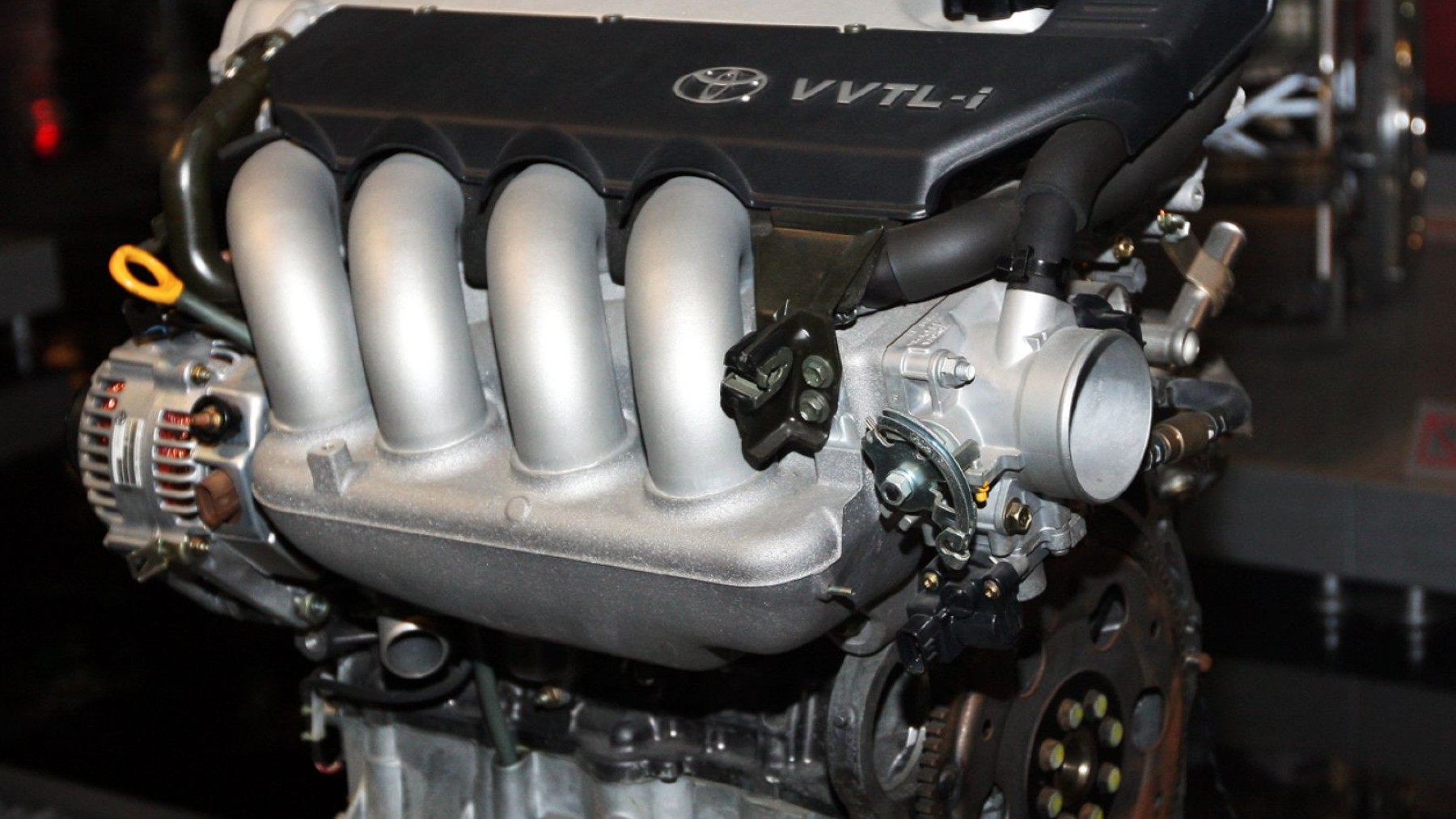 four-cylinder engine