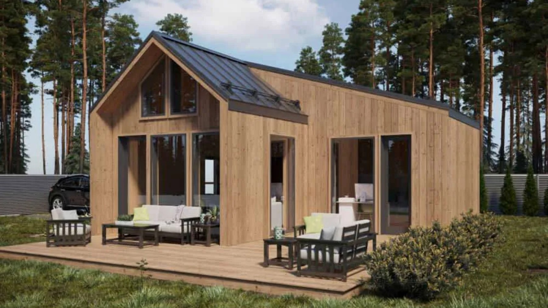 prefab house United States