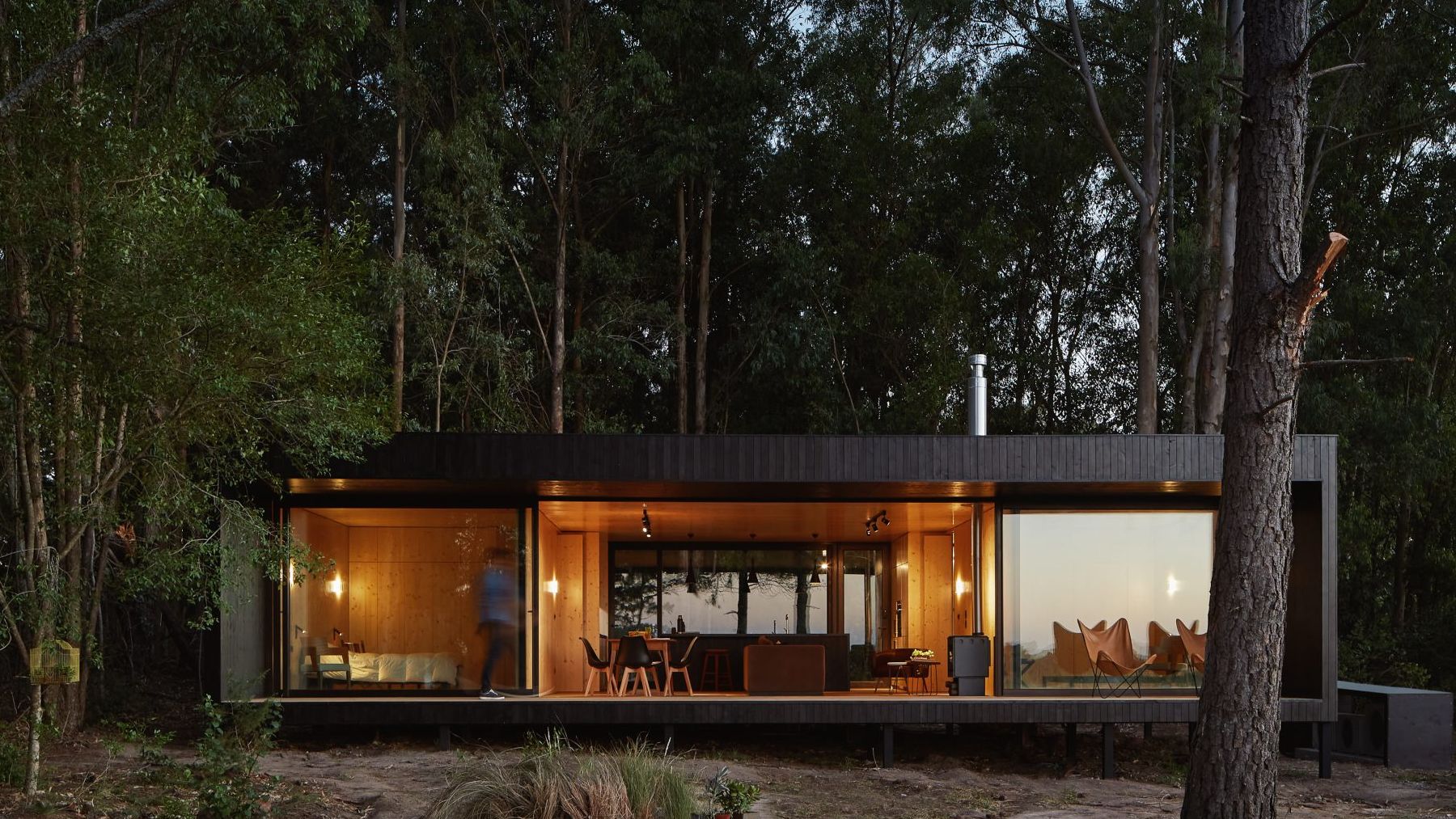 prefab house