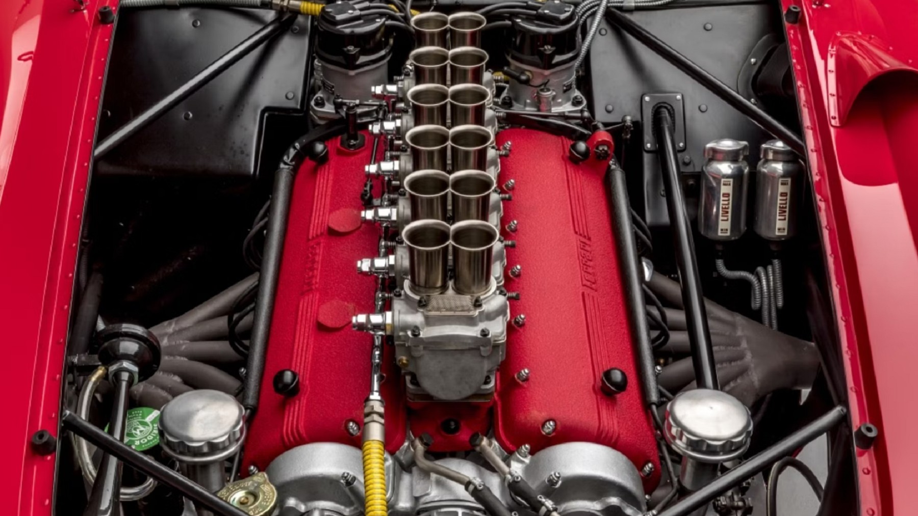 Ferrari hydrogen engine