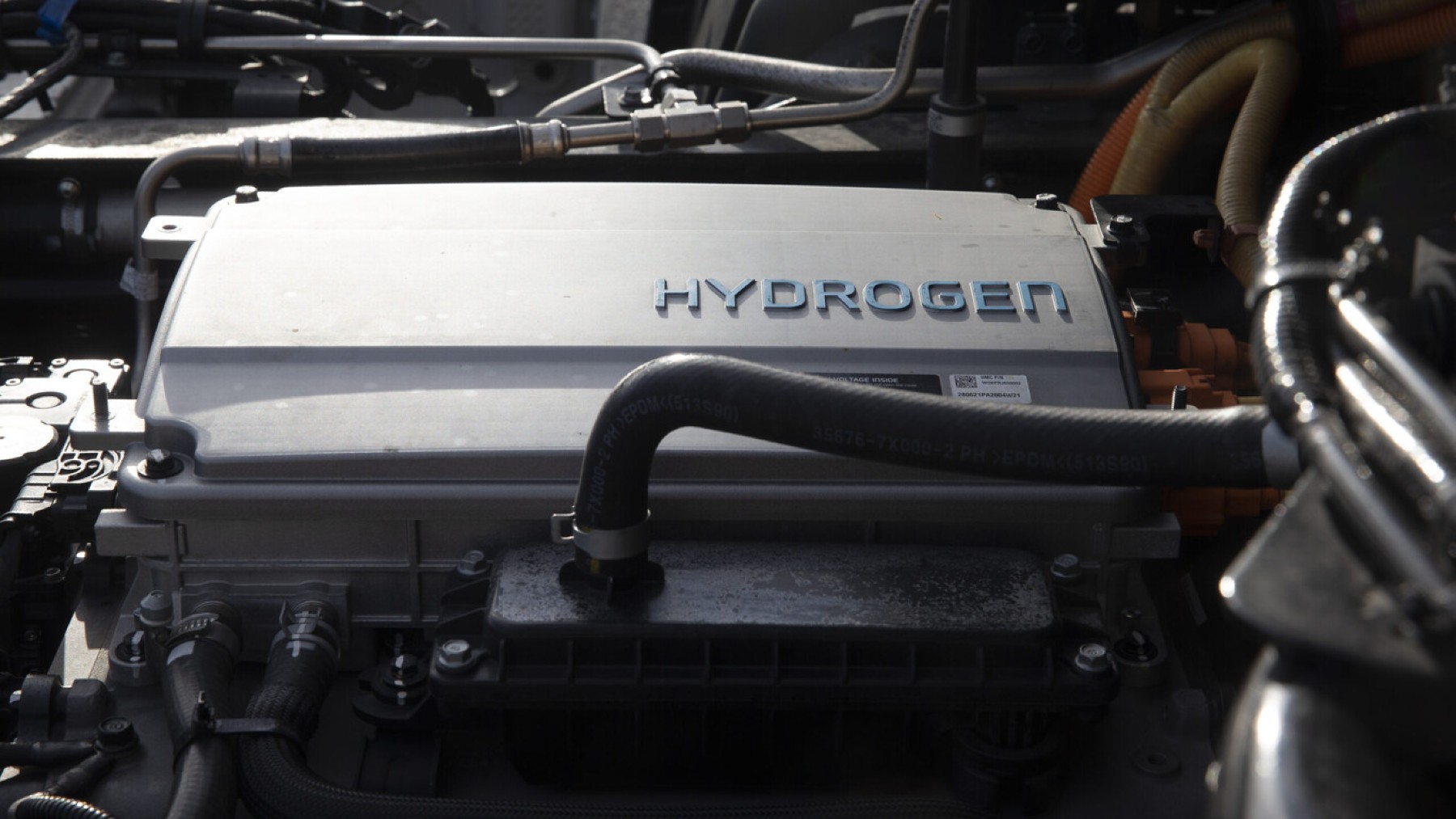 hydrogen engine