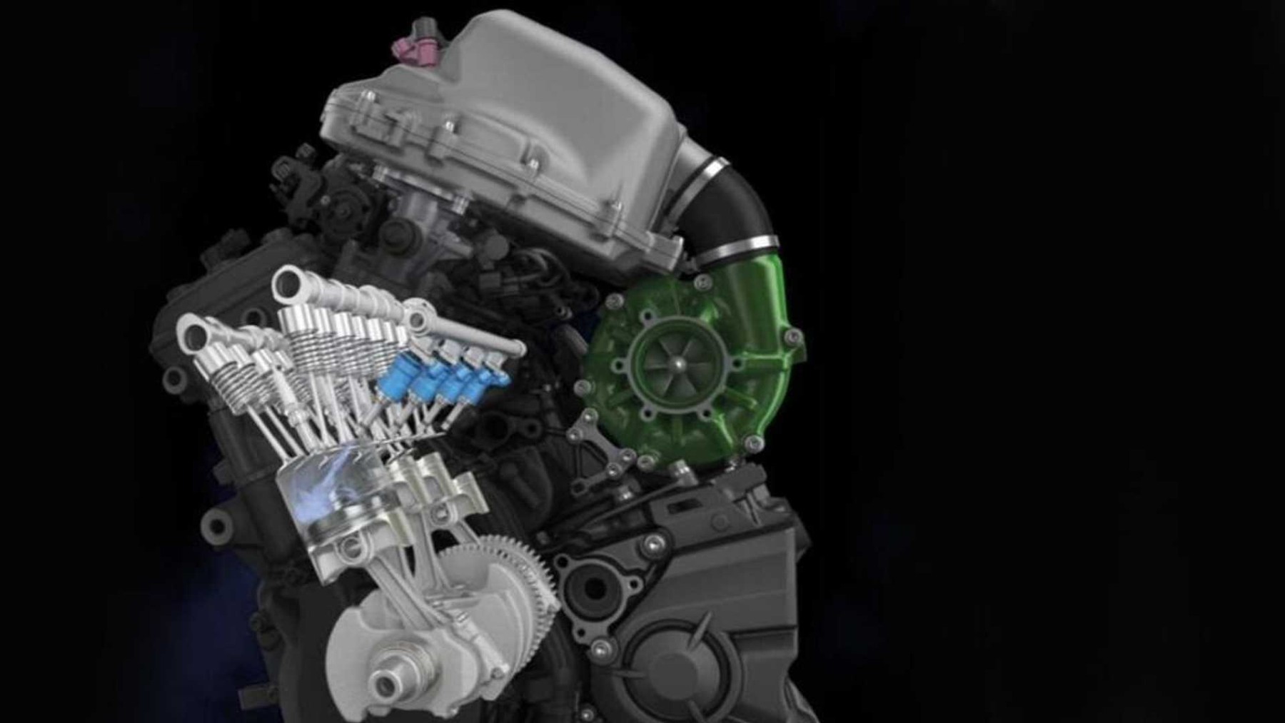 motorcycle engine, motorcycle hydrogen engine