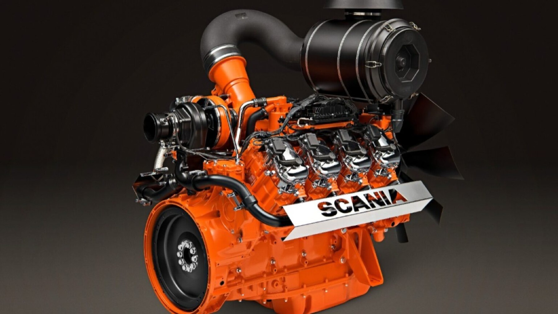Scania, biogas engines