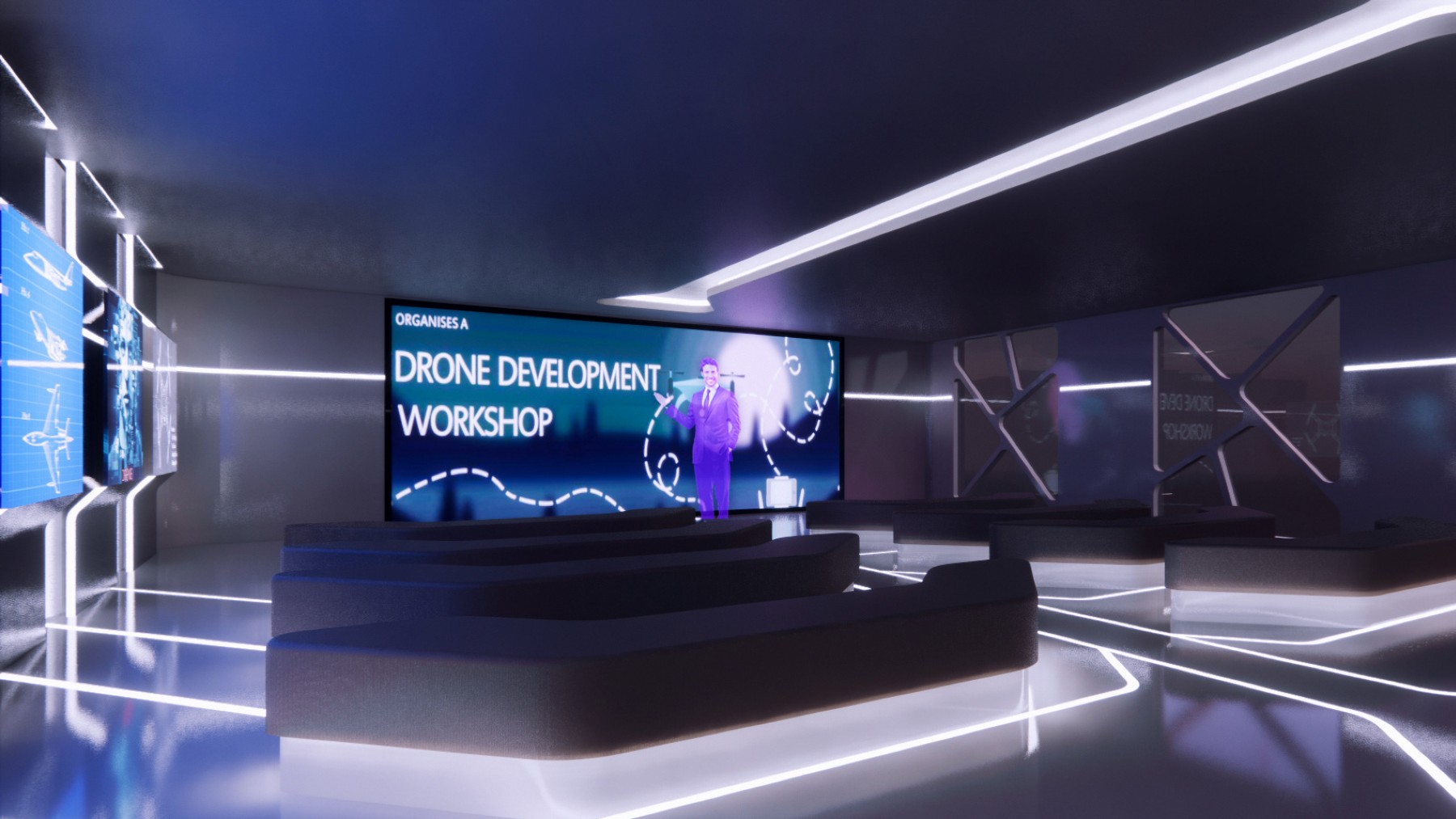 hologram, television elias krait on behance (1)