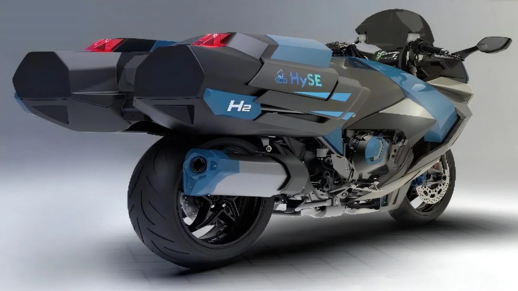 hydrogen motorcycle