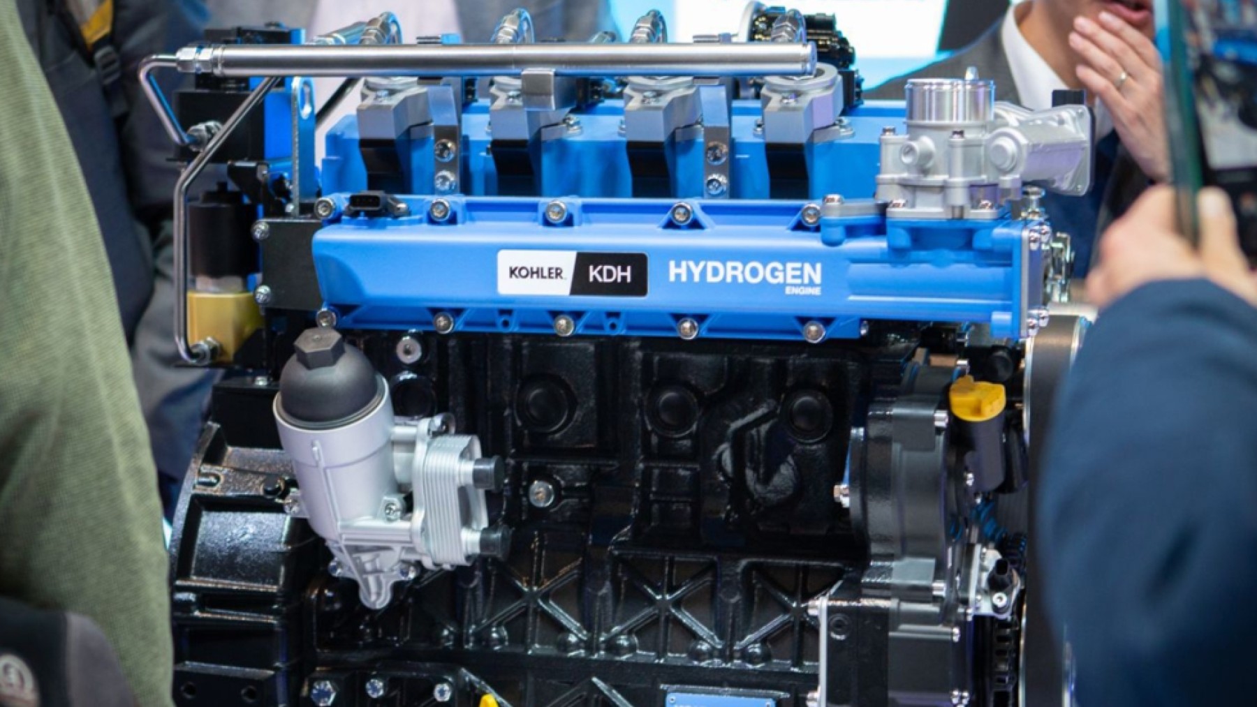 hydrogen engine, KHD engine