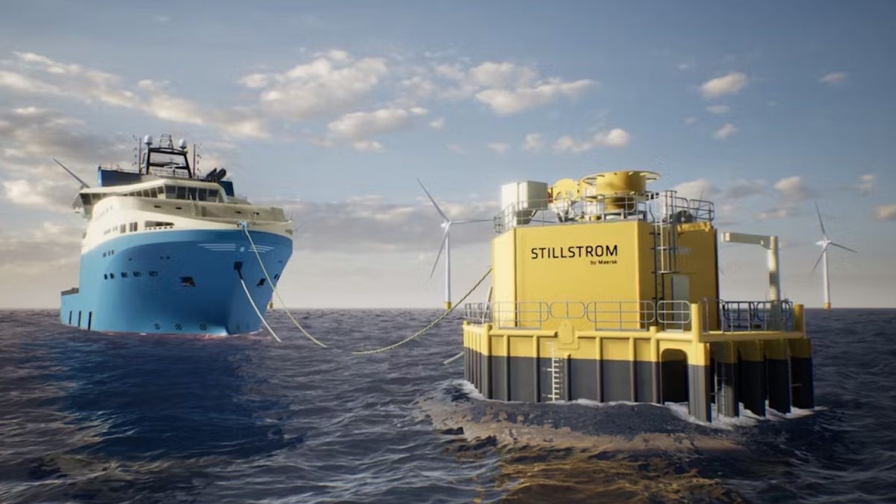 Scotland, Oasis Hydrogen Buoy