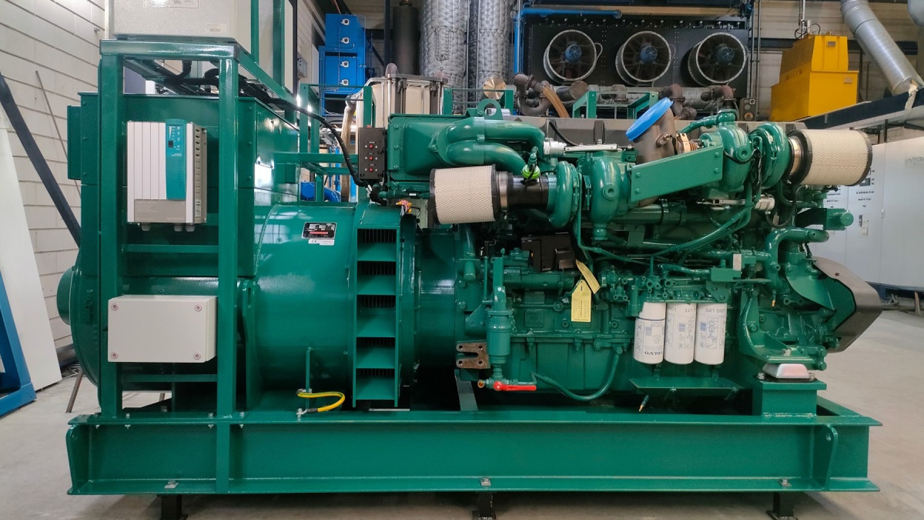 biomass engine
