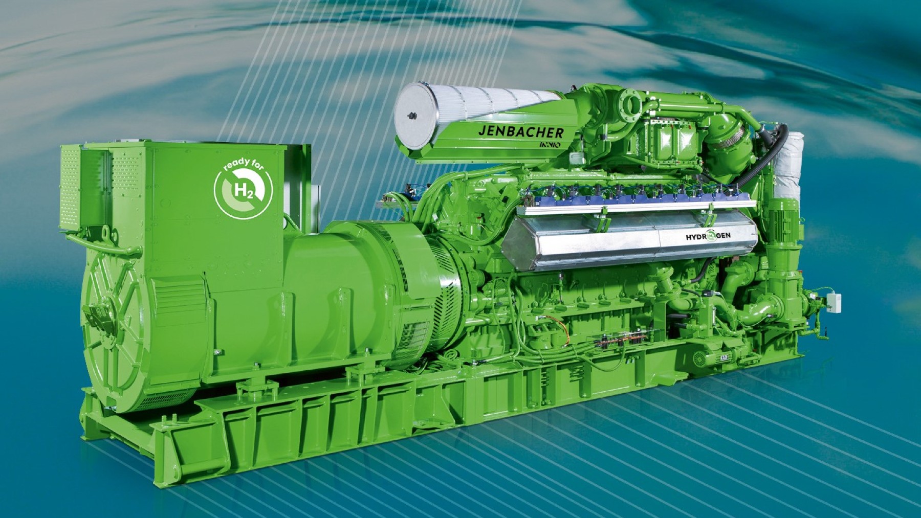 gas engine, INNIO Jenbacher gas engine