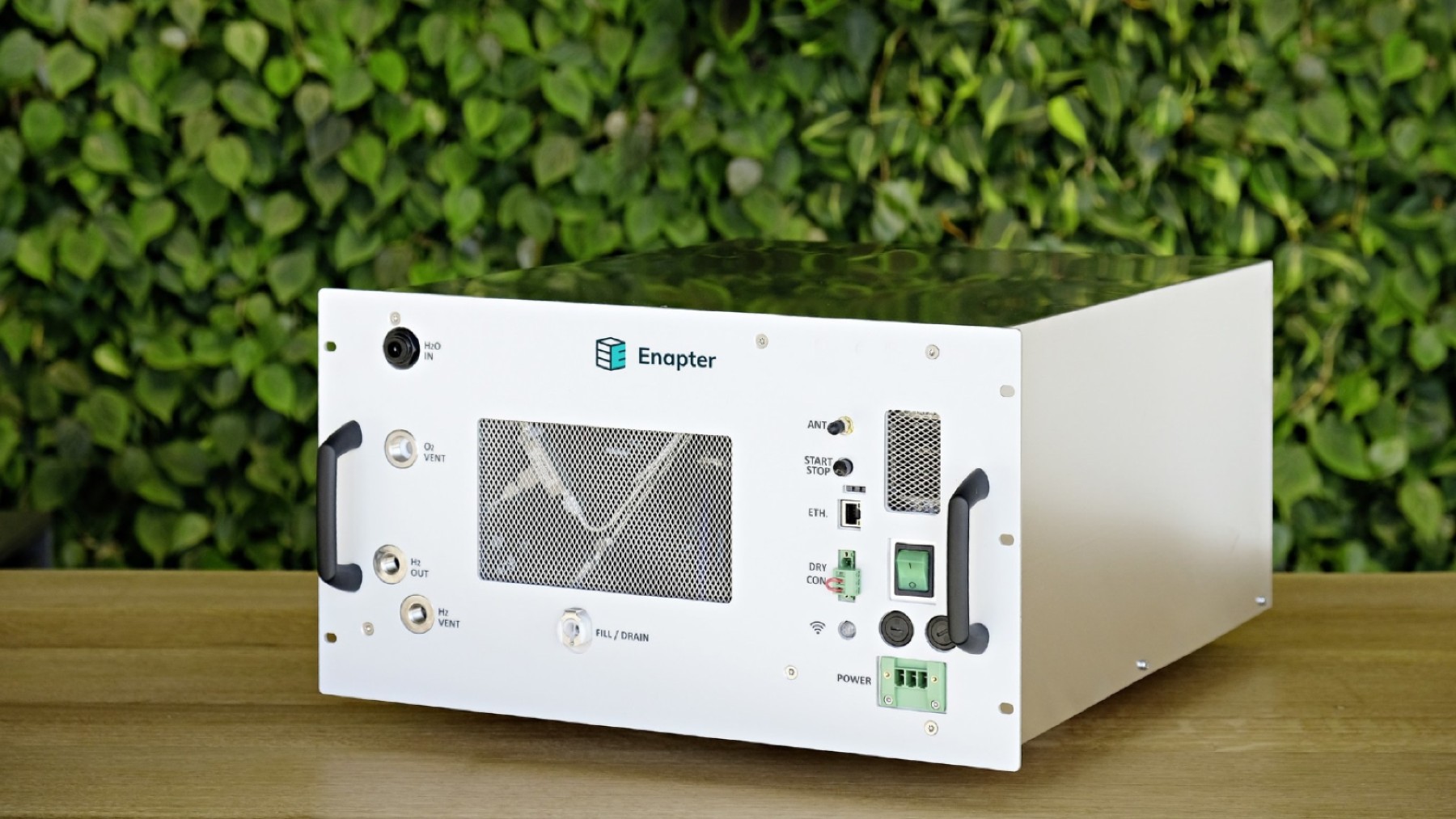 solar panels, hydrogen at home