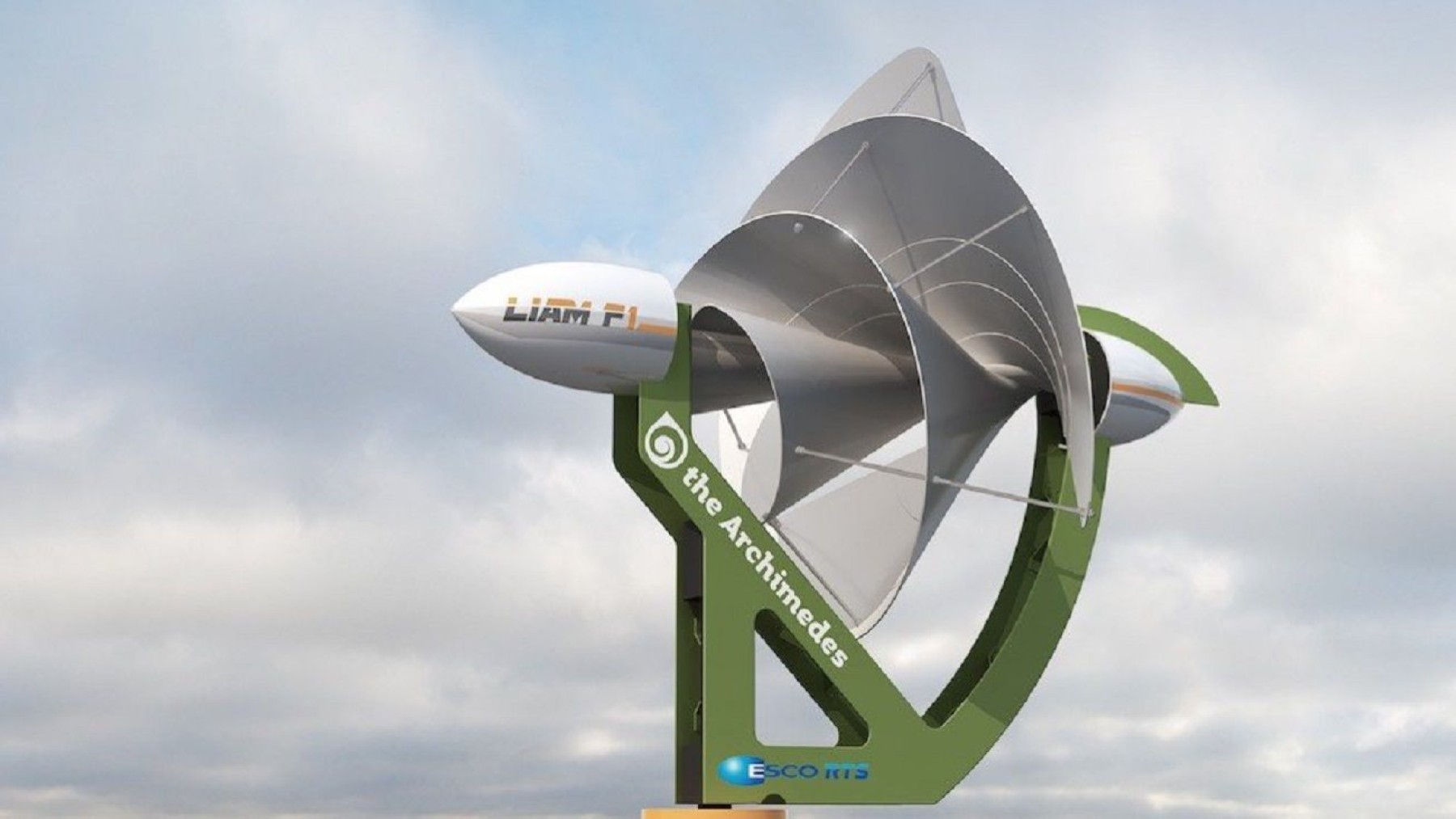 wind turbine, solar panels