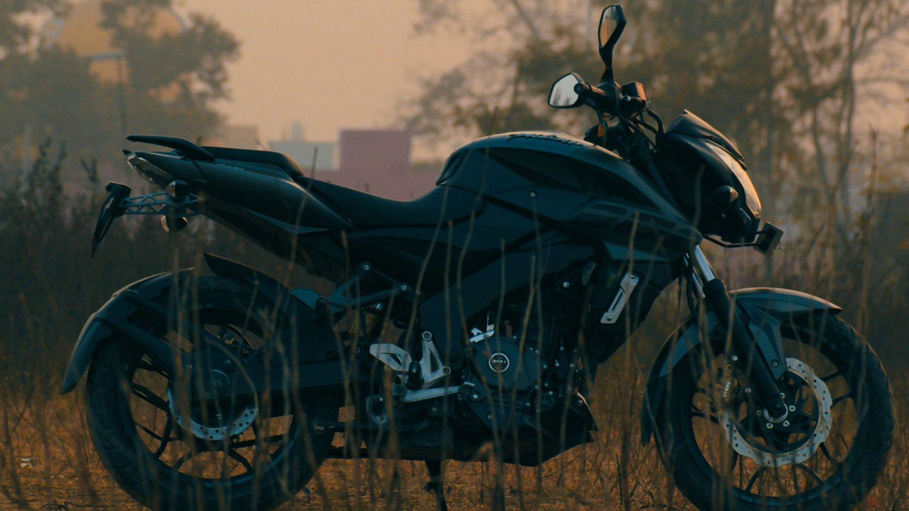 Bajaj Pulser motorcycle