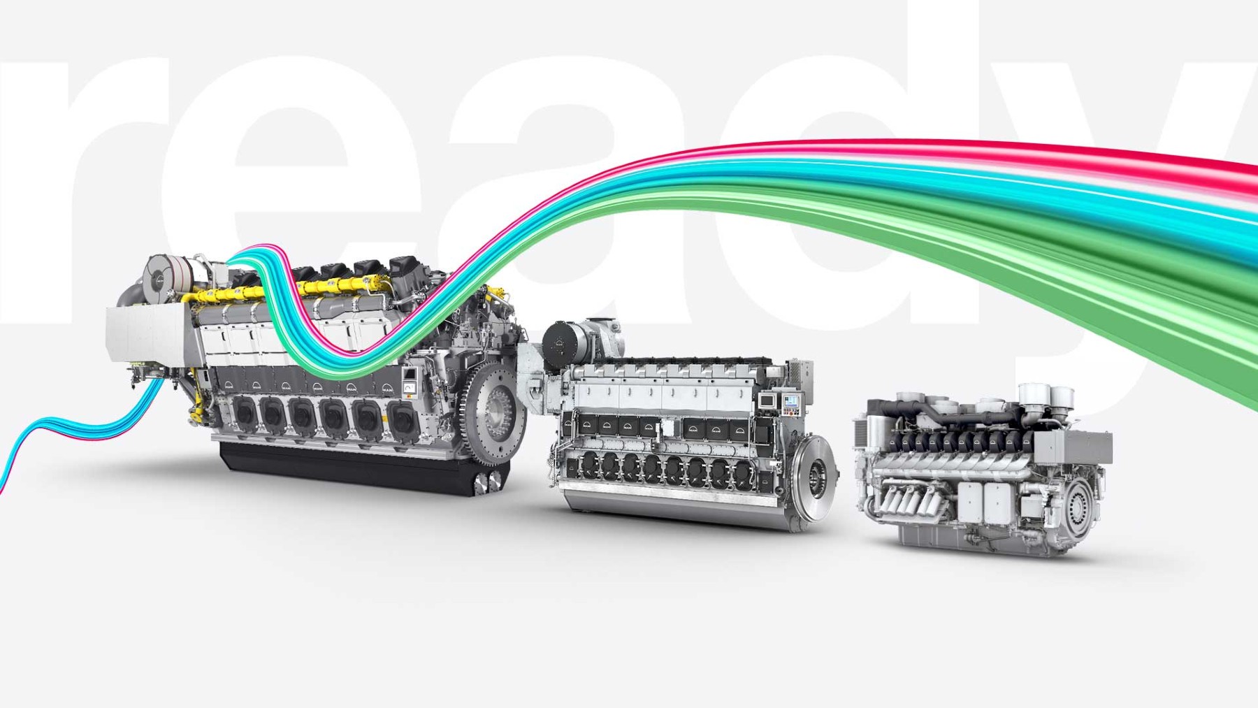 engine, MAN methanol engine