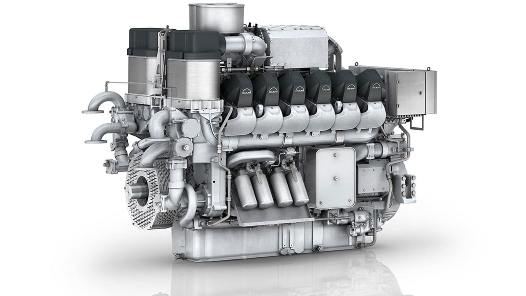 engine, methanol dual engine