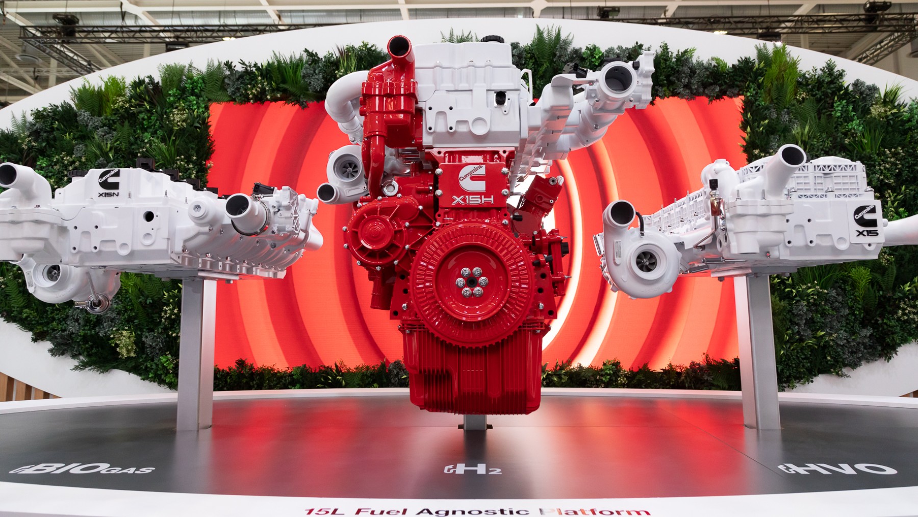 fuel, Cummins engine