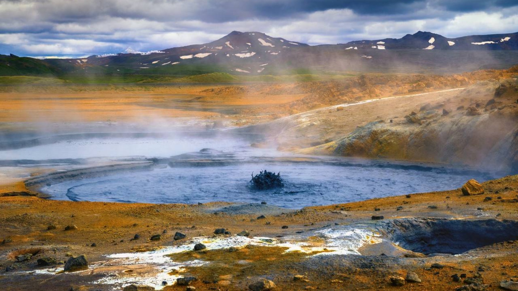 photovoltaic energy, geothermal energy