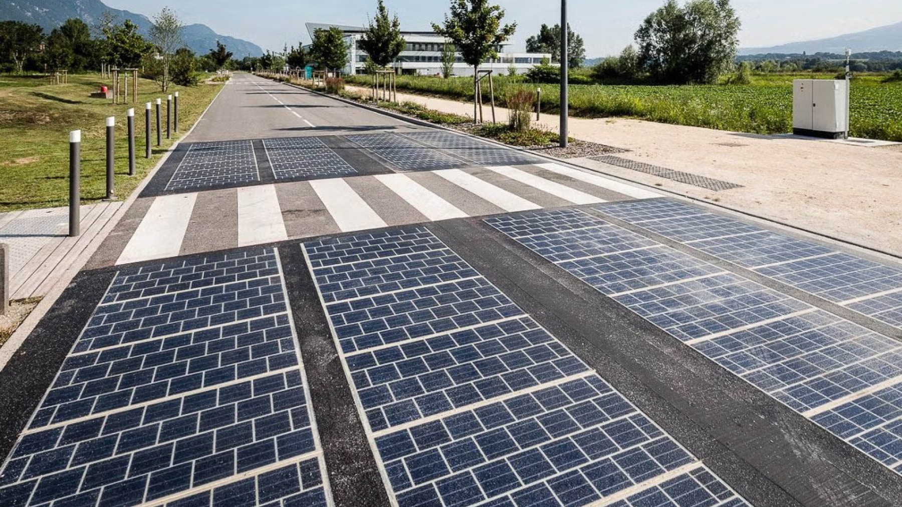 photovoltaic highway