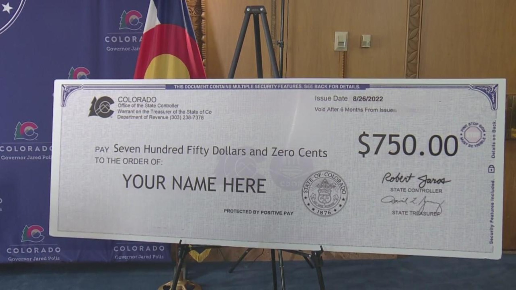 september colorado tax rebate