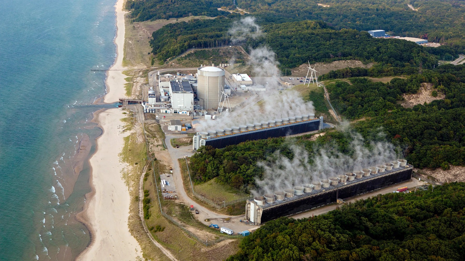 energy, Palisades nuclear power plant