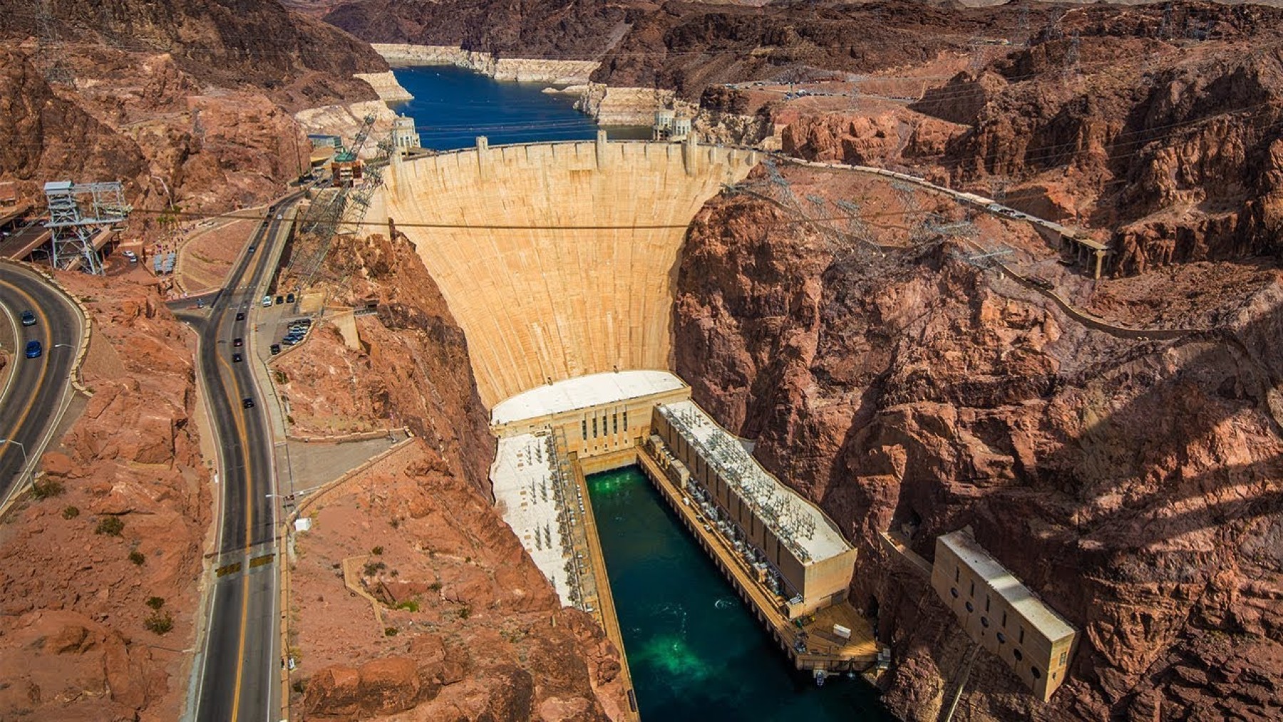 energy, hydroelectric dam