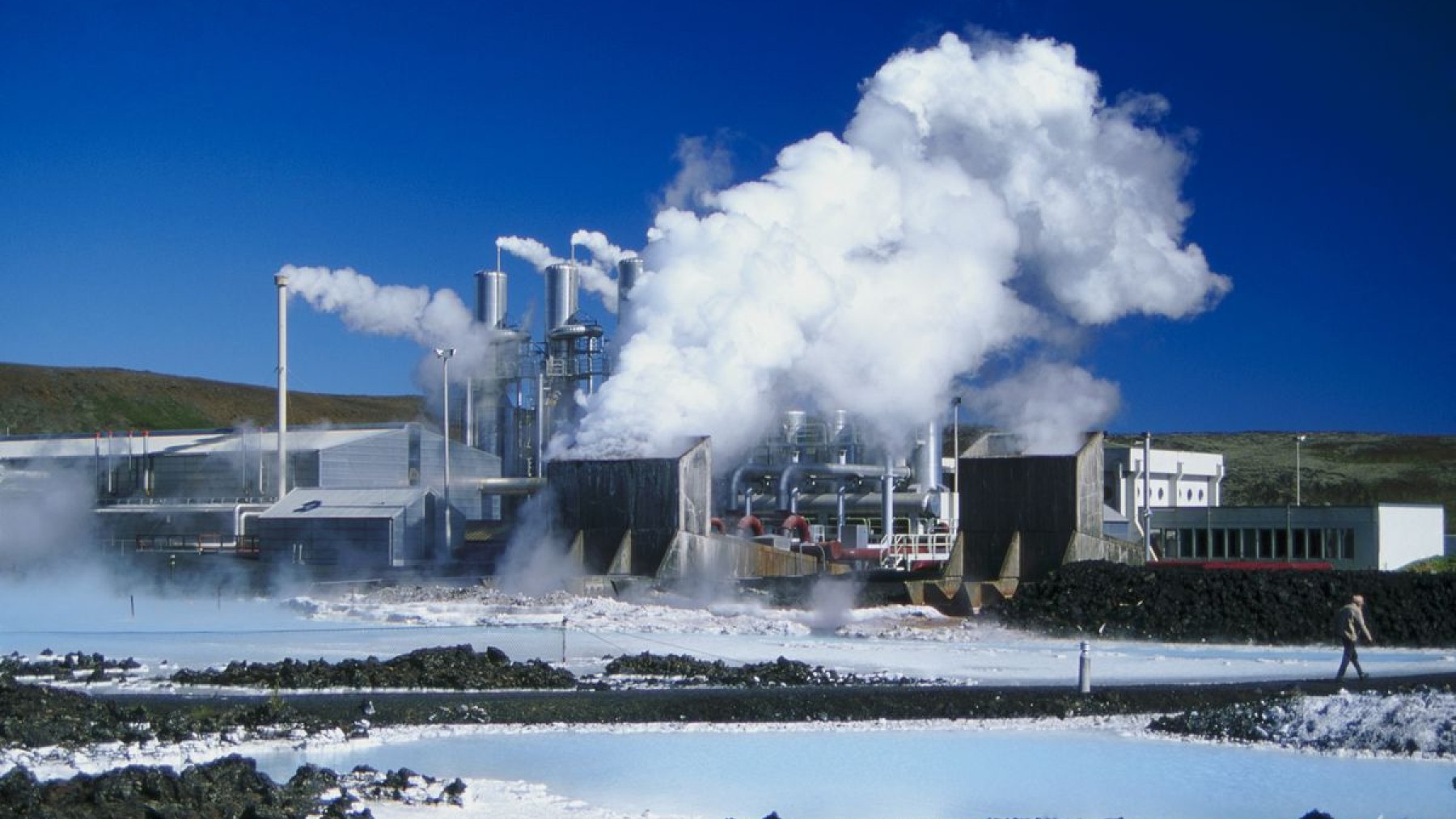 geothermal energy America
