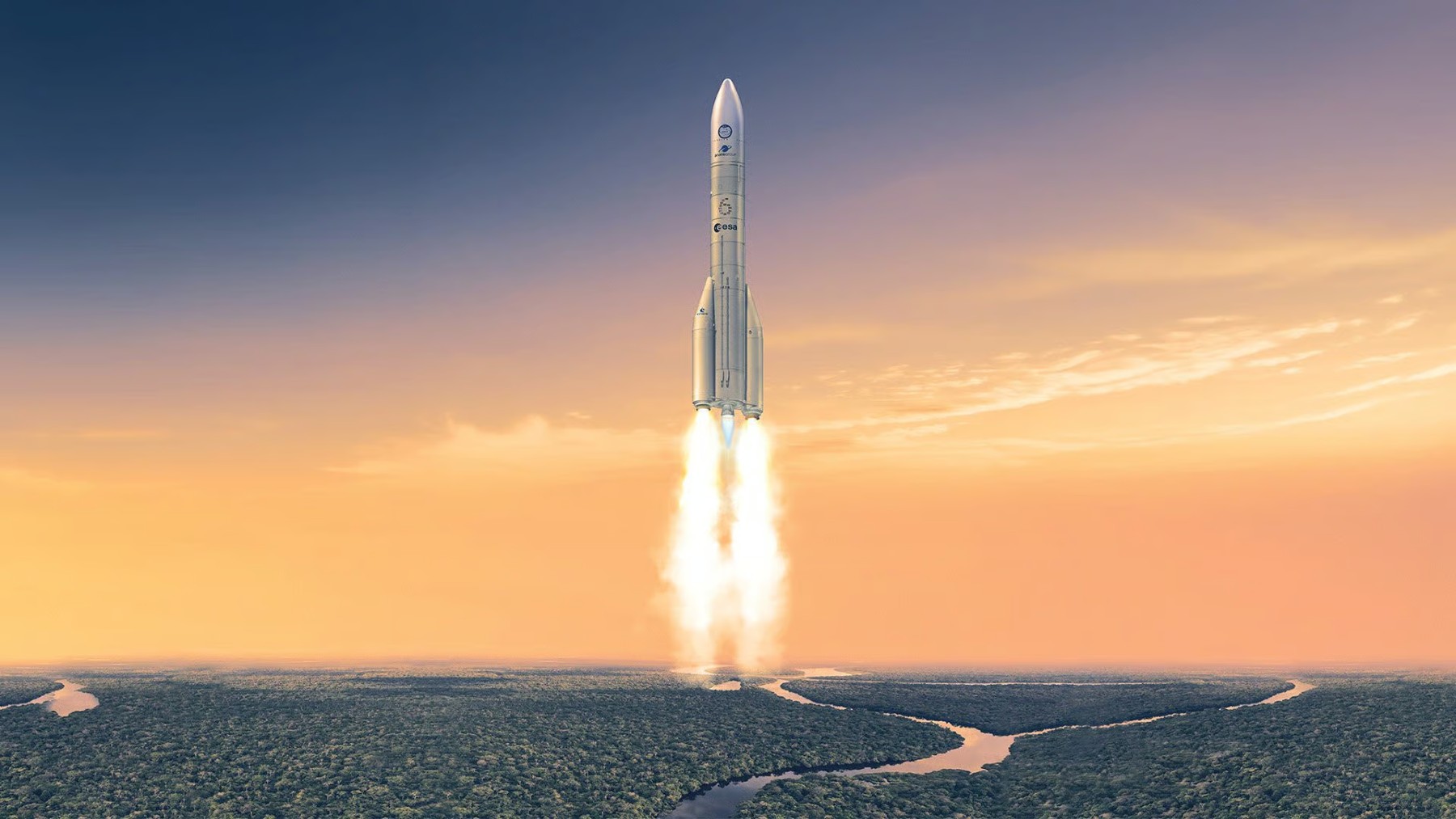 hydrogen space, Ariane 6