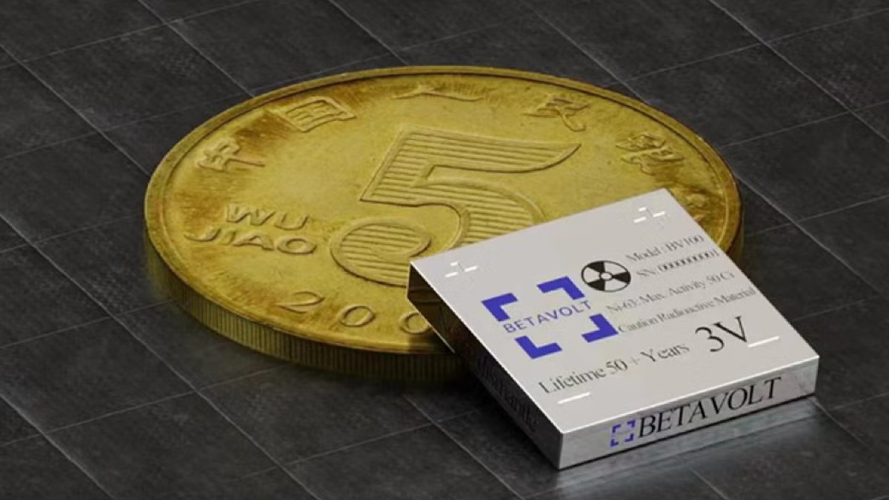 nuclear battery china photovoltaics