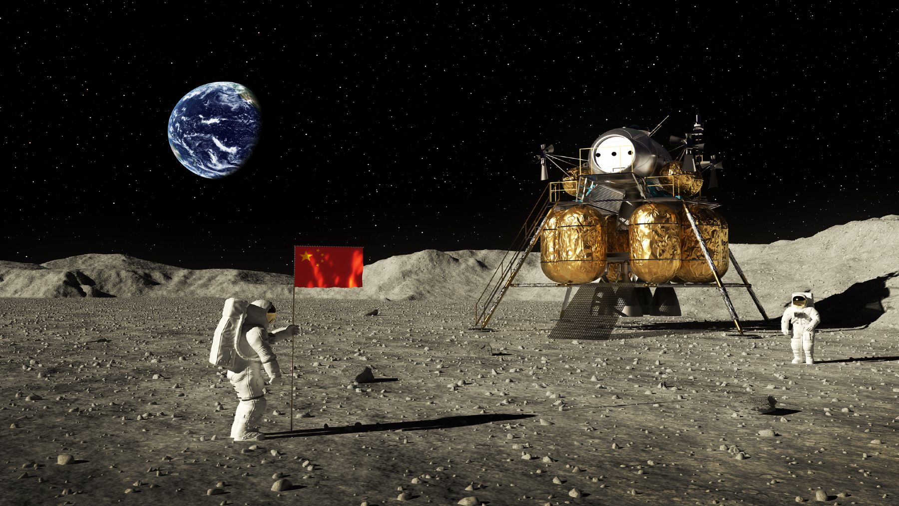 China's lunar helium-3 project