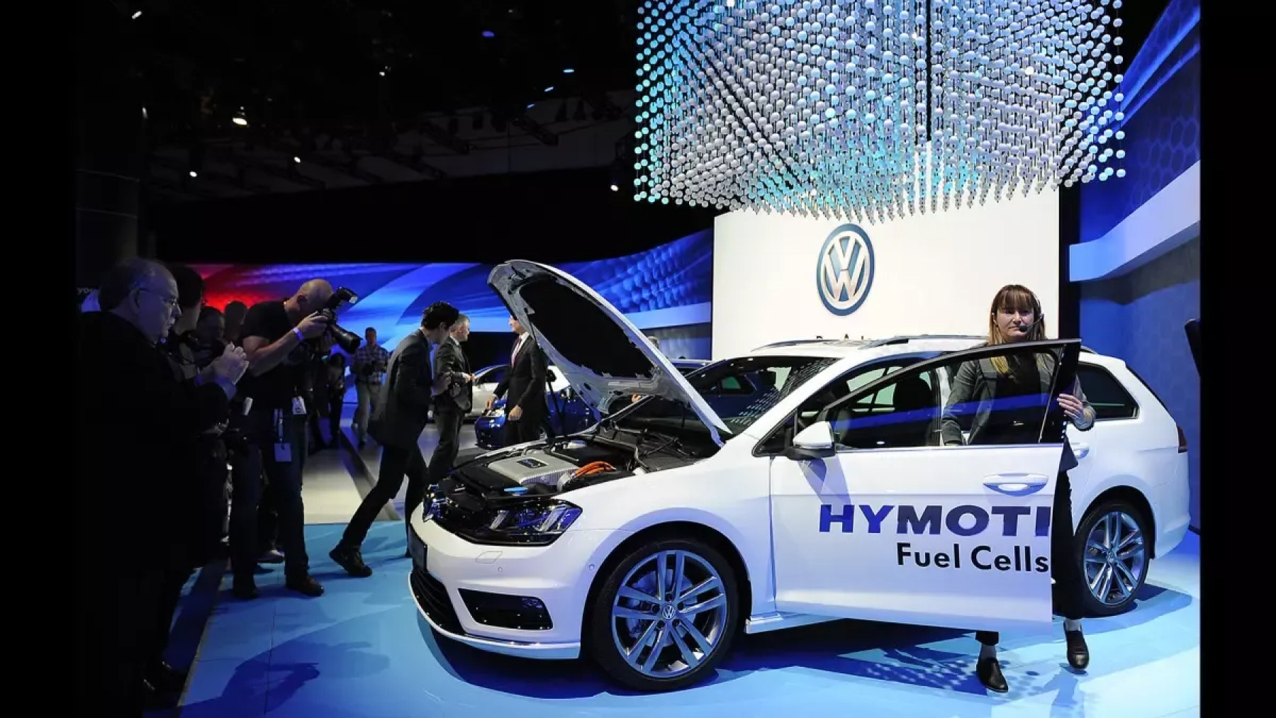 hydrogen car