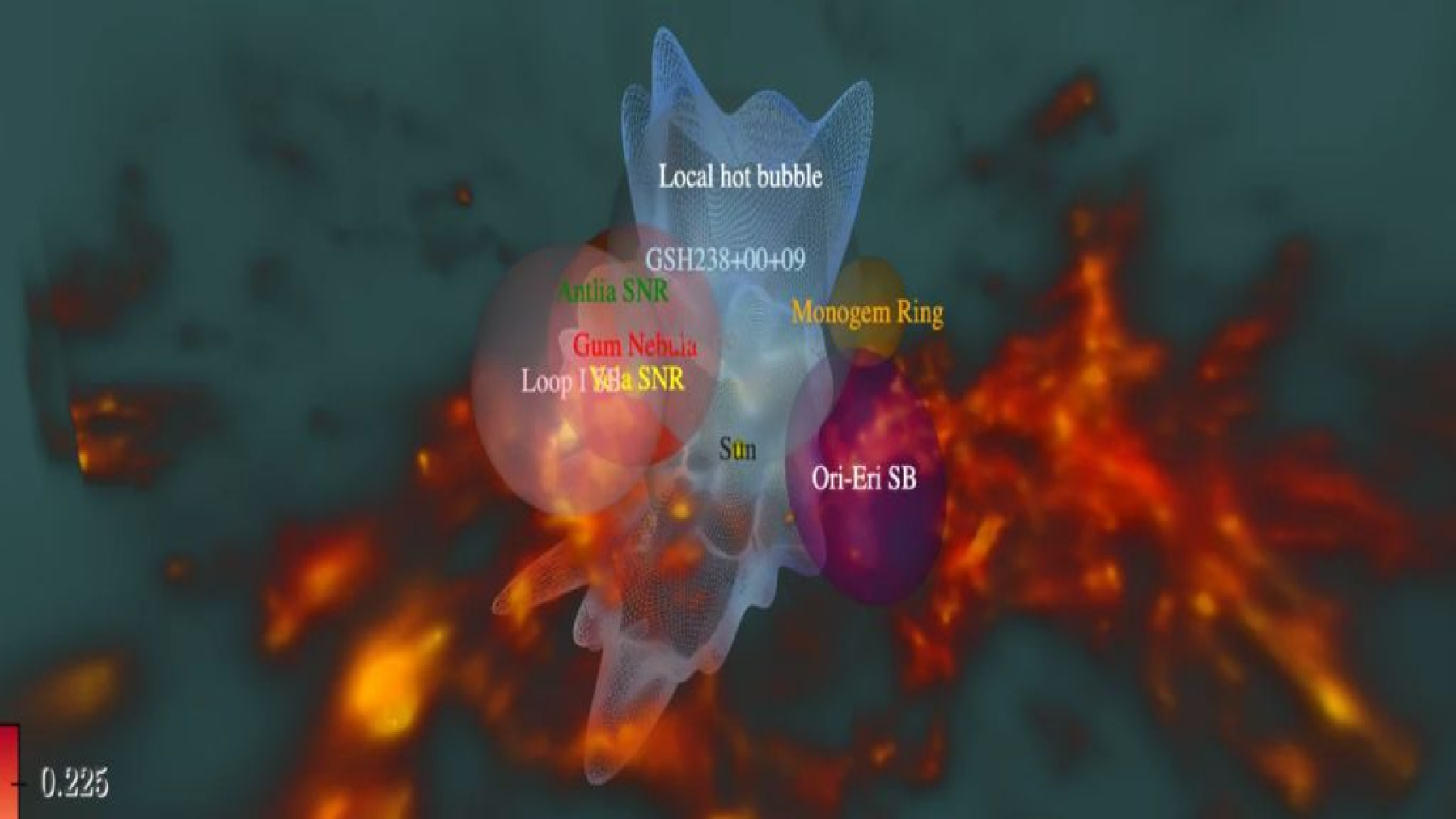 Tunnel found in the middle of the universe