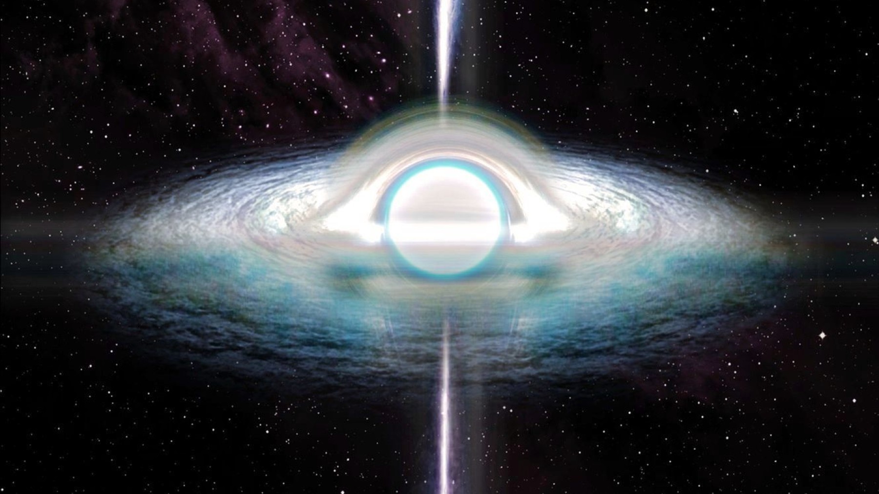 nasa white hole