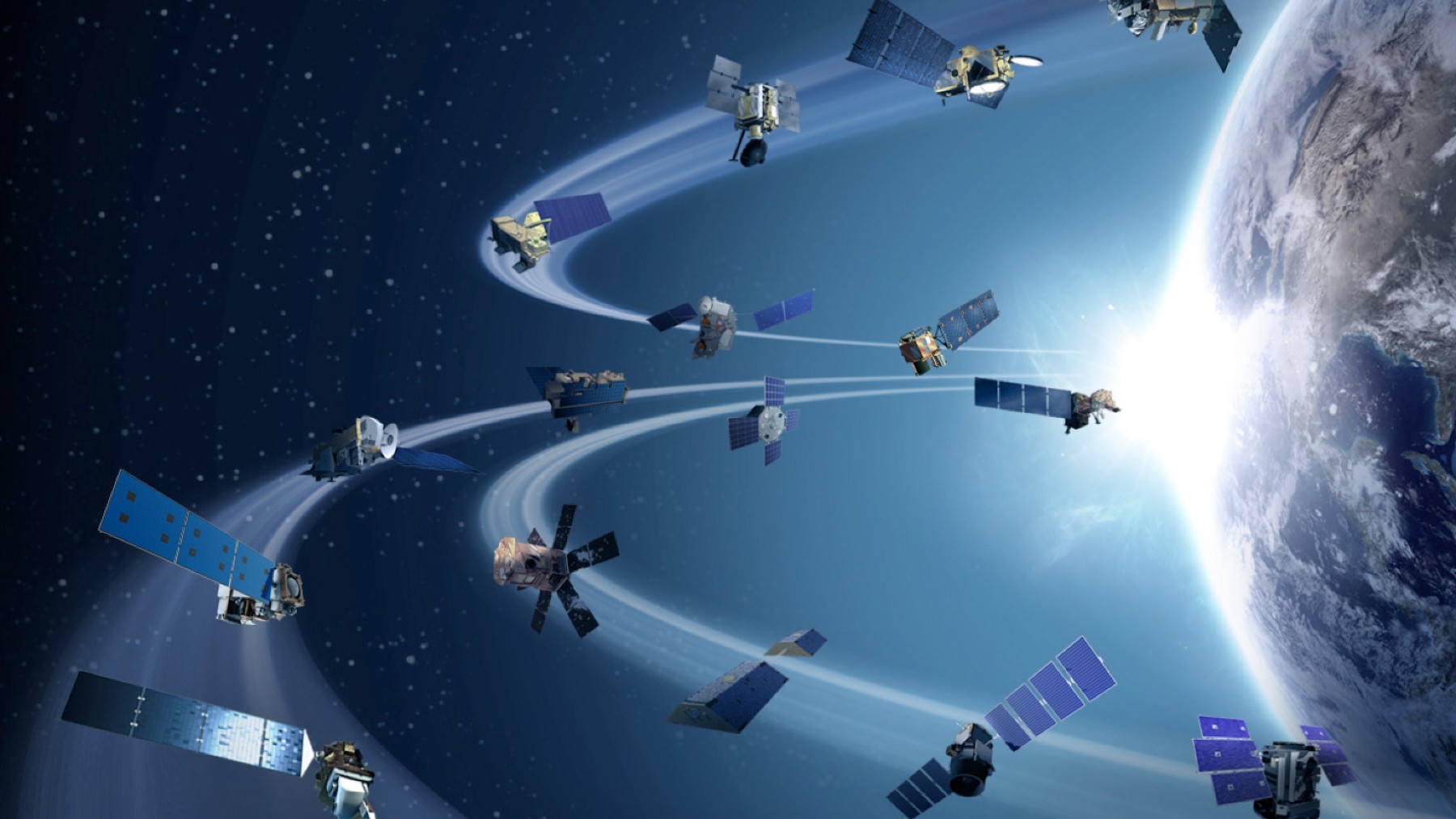 satellites, powersat