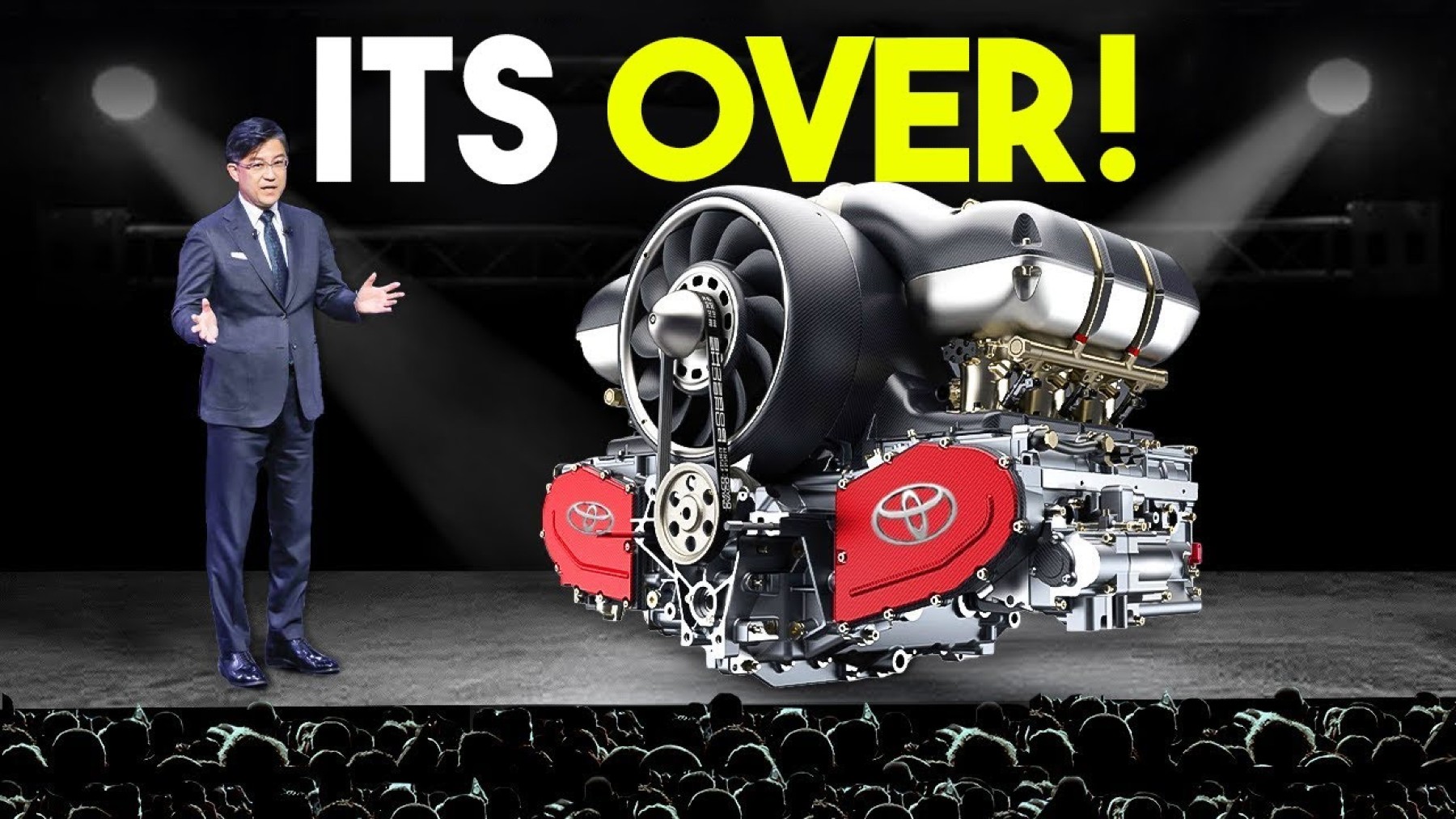 toyota hydrogen ammonia engine