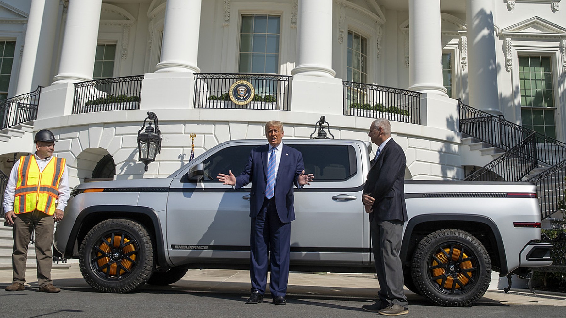 trump hydrogen car