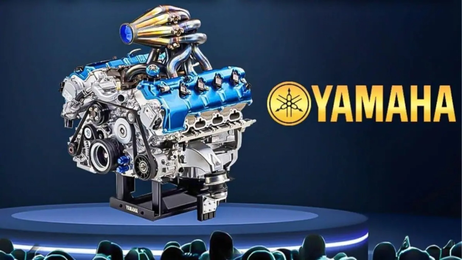 yamaha hydrogen engine