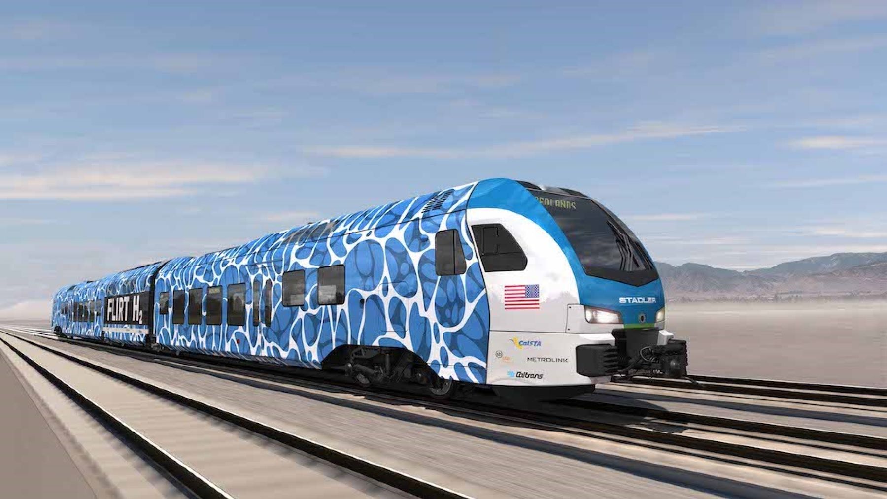 ZEMU hydrogen-powered train