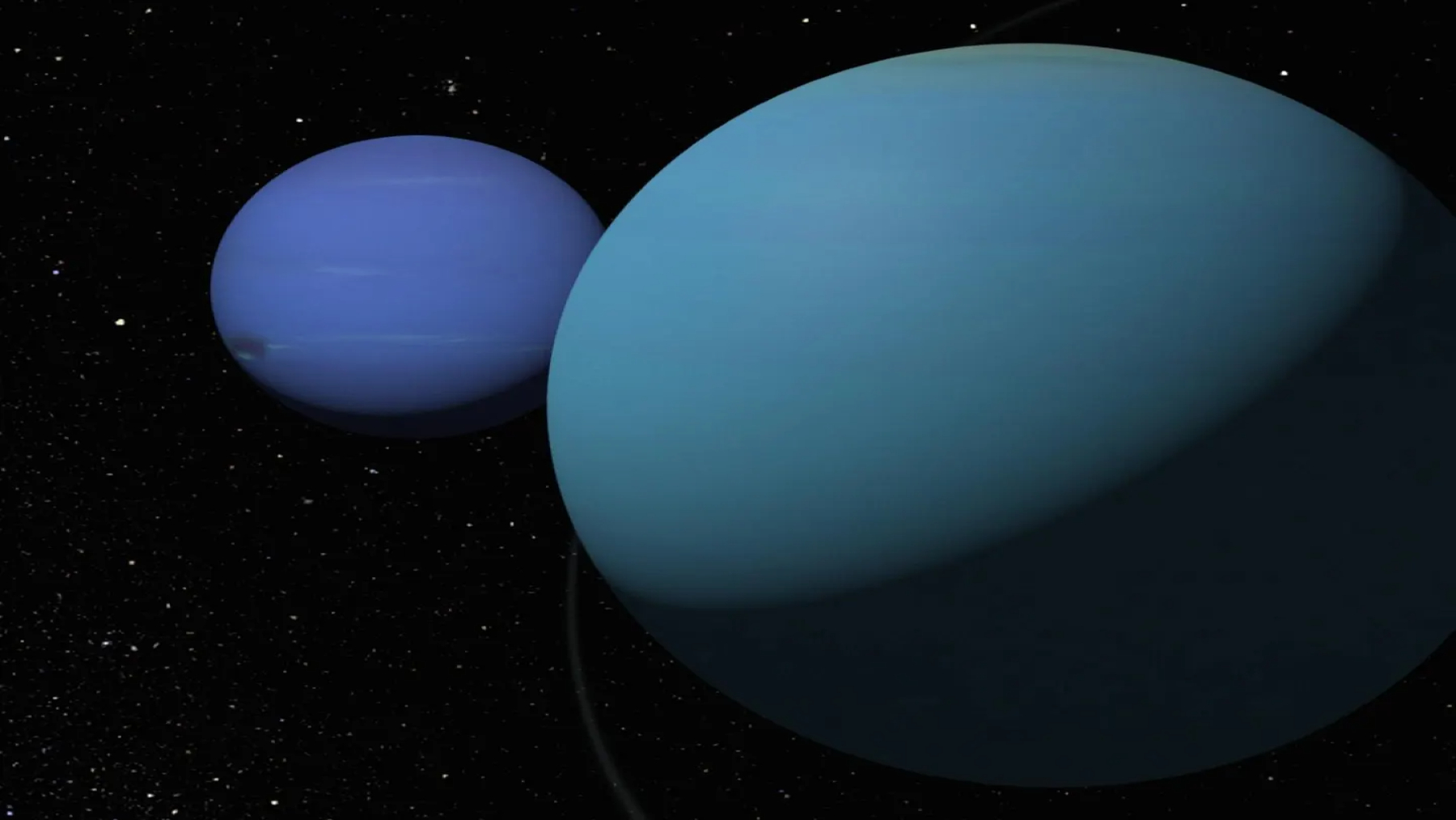 Nasa's discovery on Uranus and Neptune