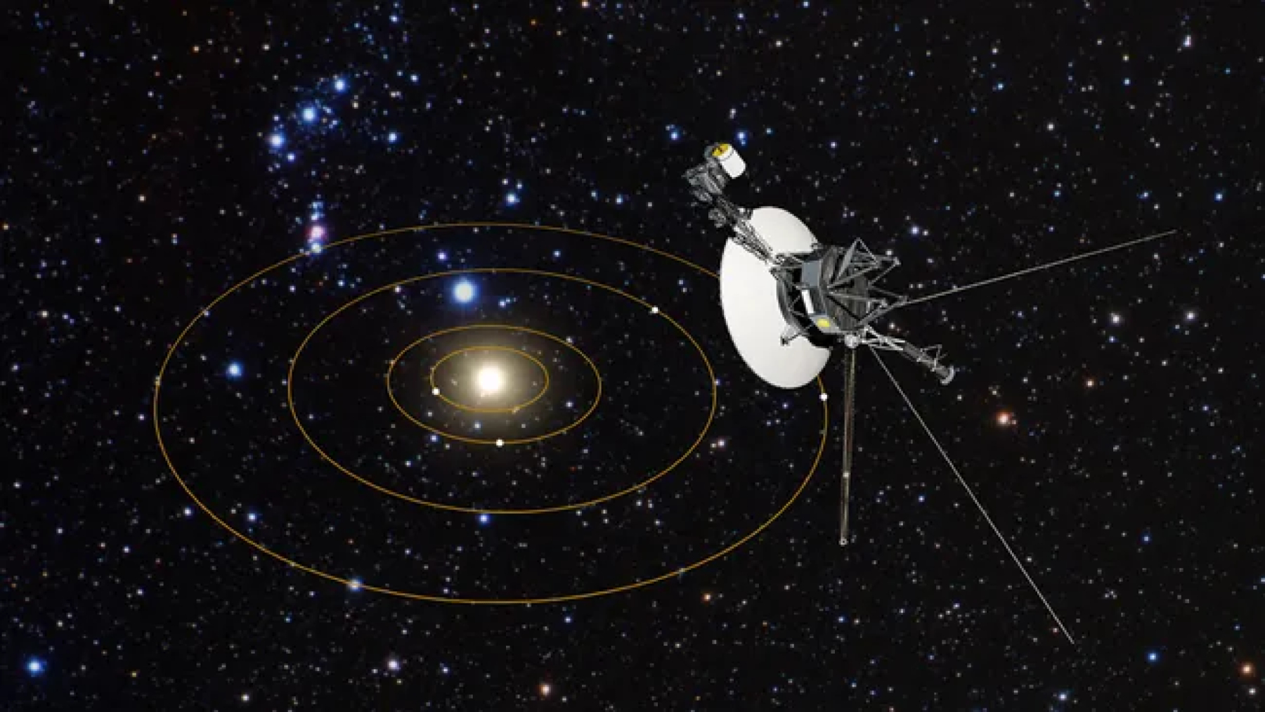 Voyager 1 - An ambitious space mission