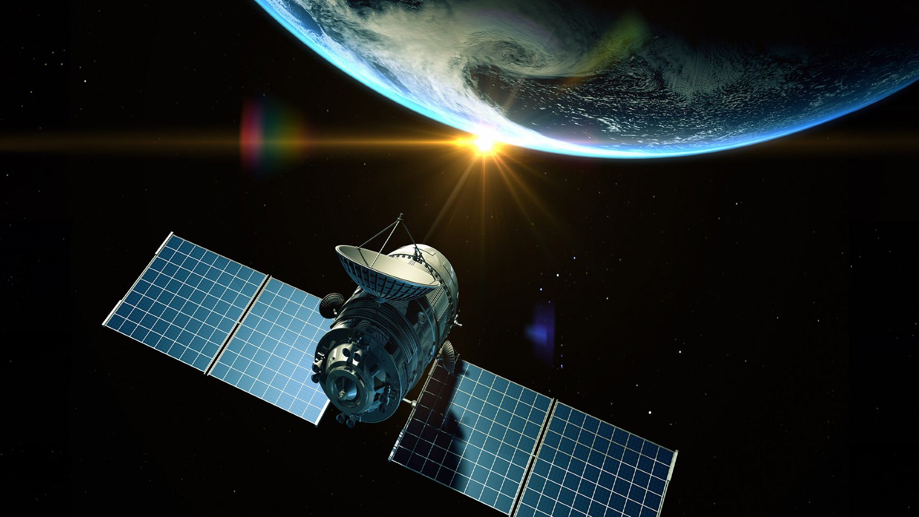 Space-based solar power