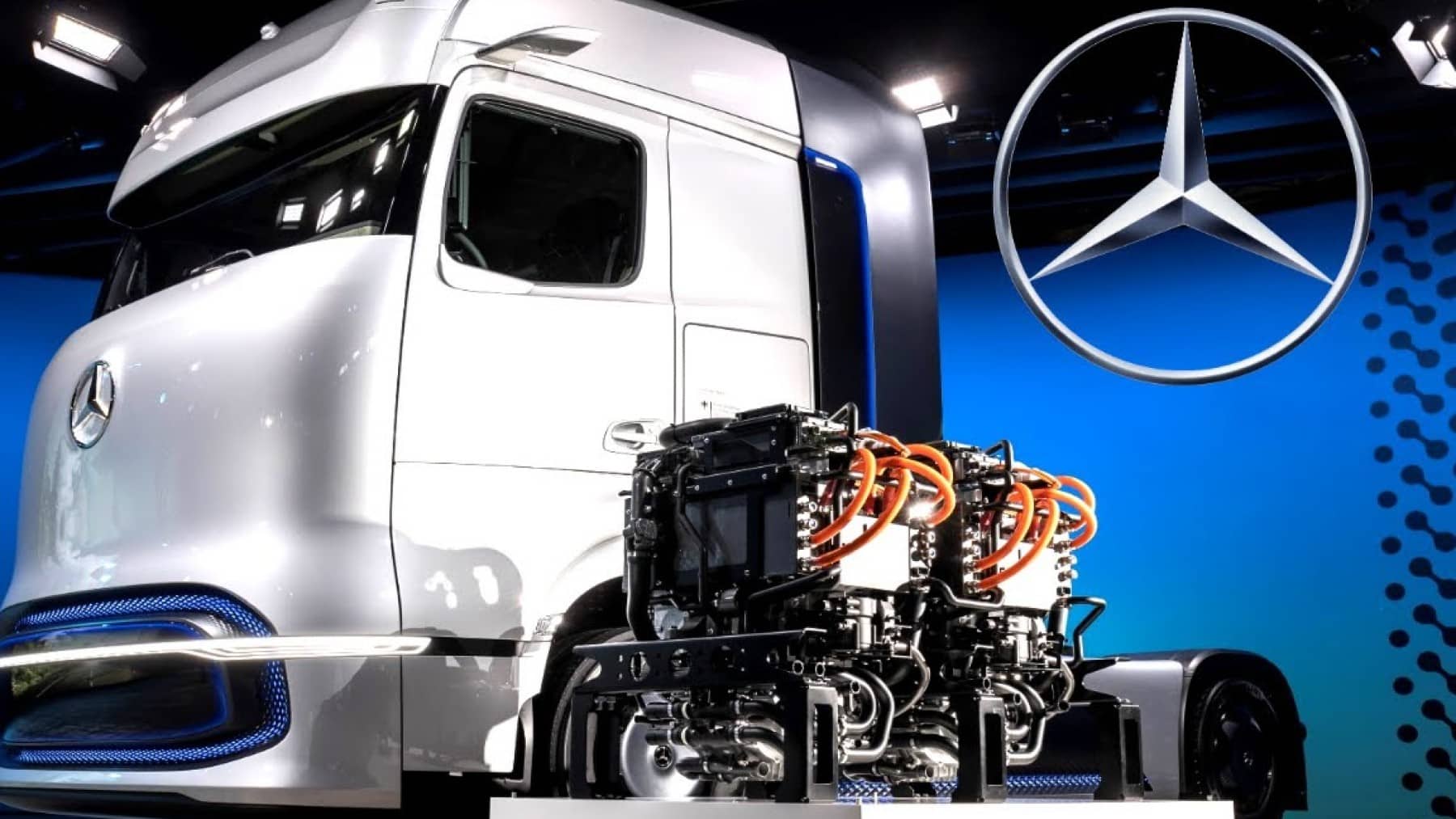 hydrogen engine mercedes