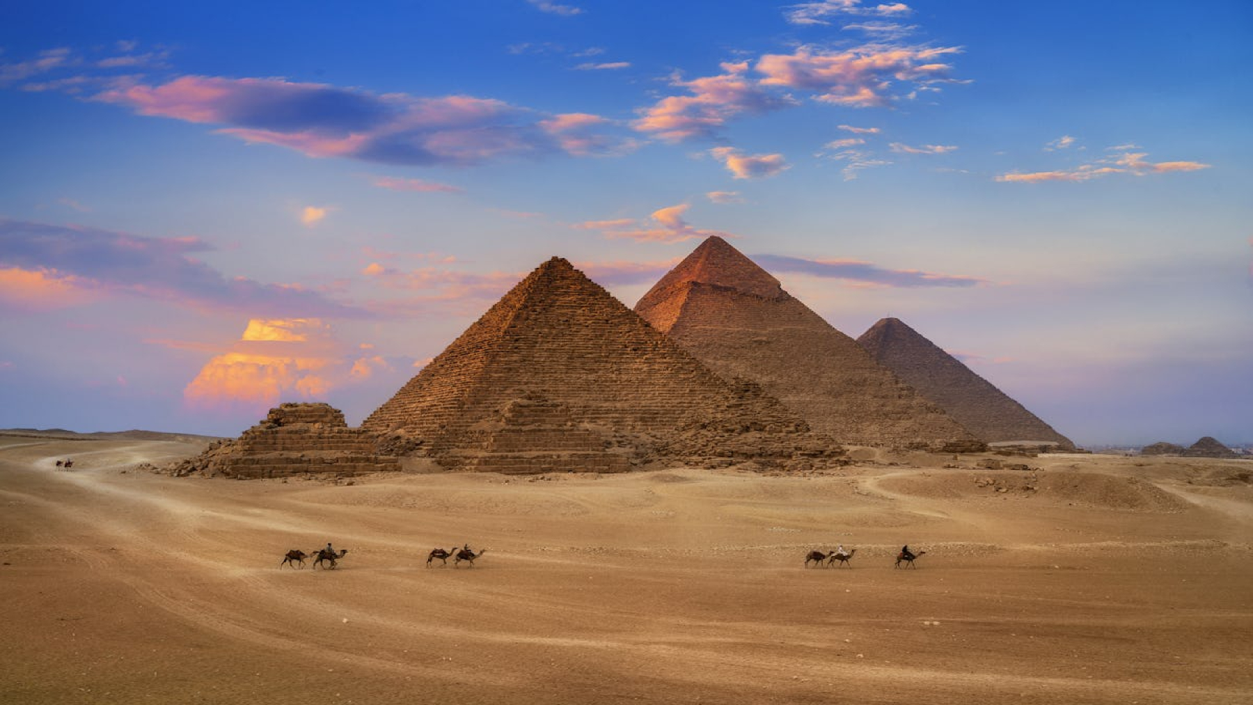Egypt's pyramids