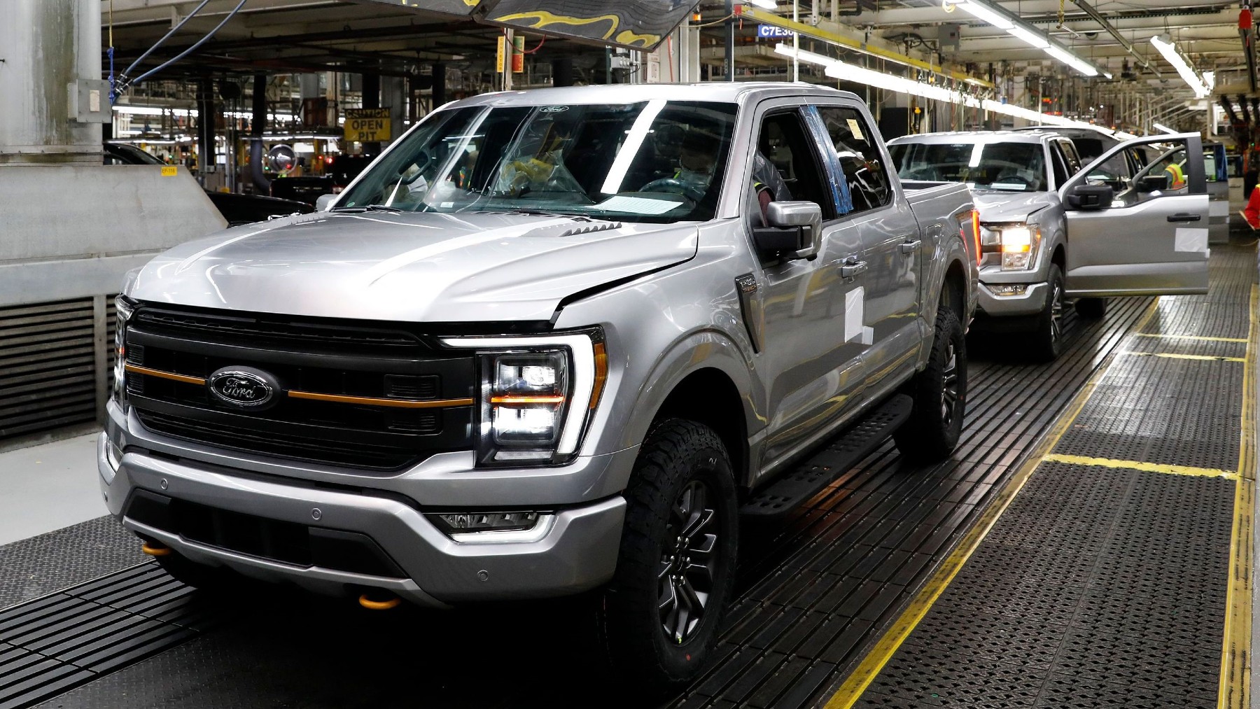 Ford recall F-150 Lightning