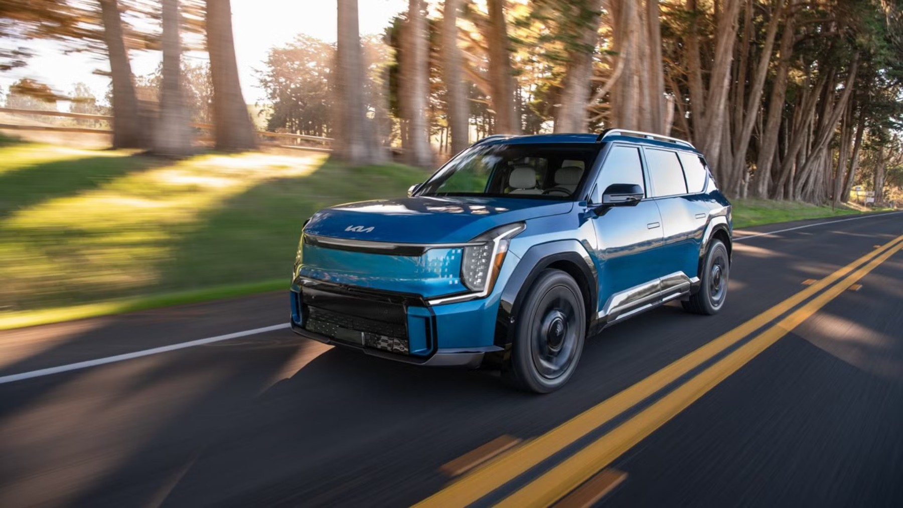 Kia EV9 recall due to mounting bolts issue