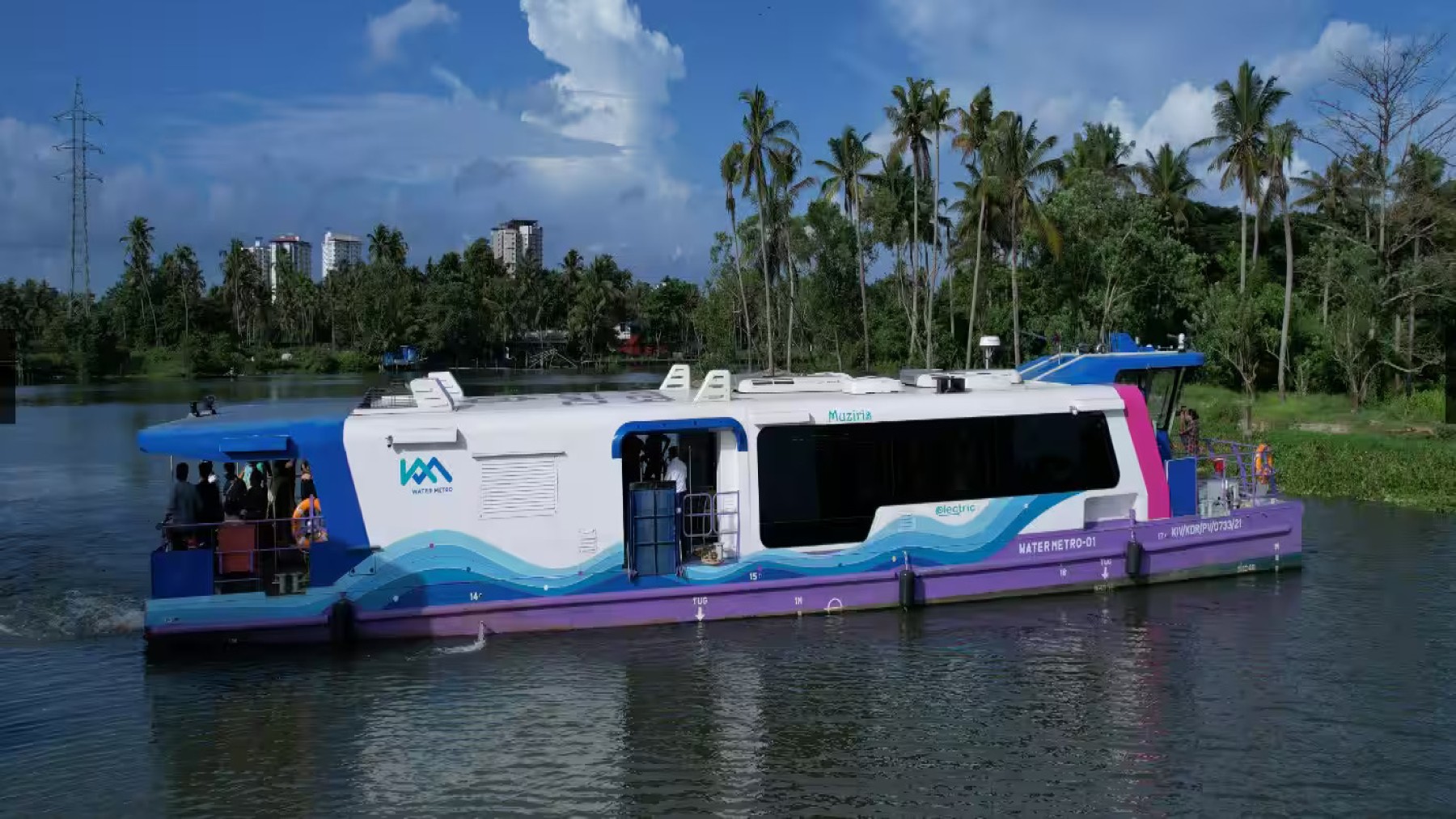 Water metro, Kochi transport