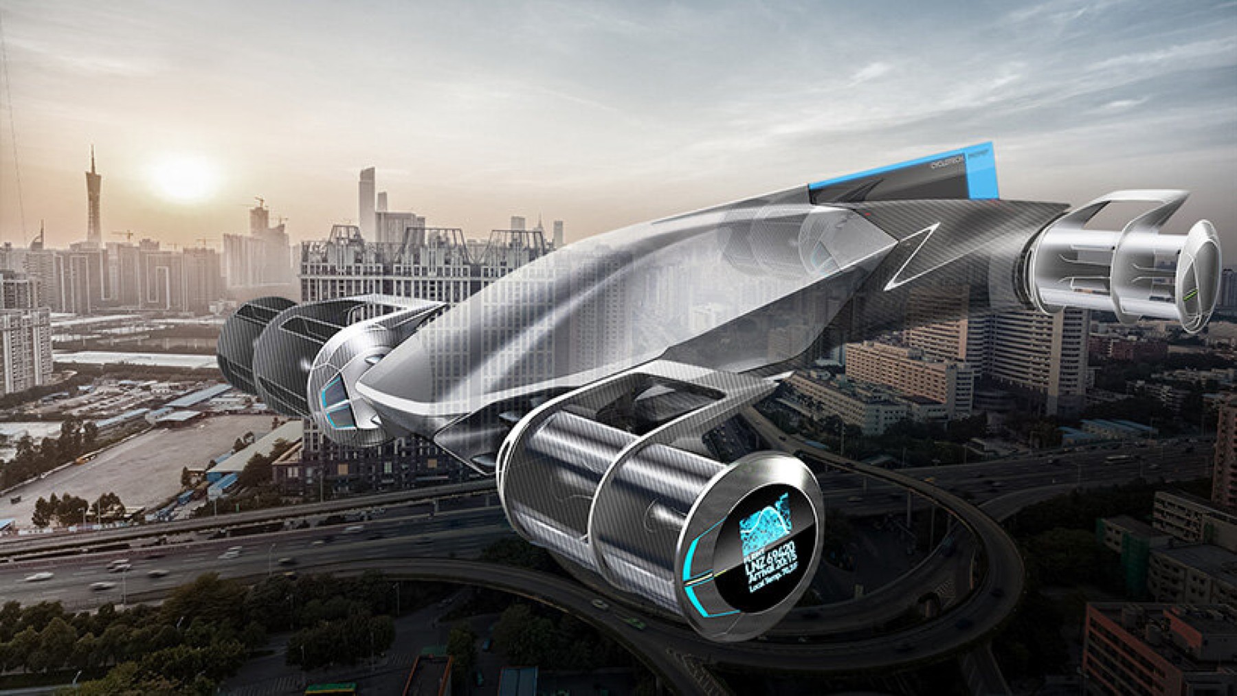 CycloTech eVTOLs are revolutionizing transportation