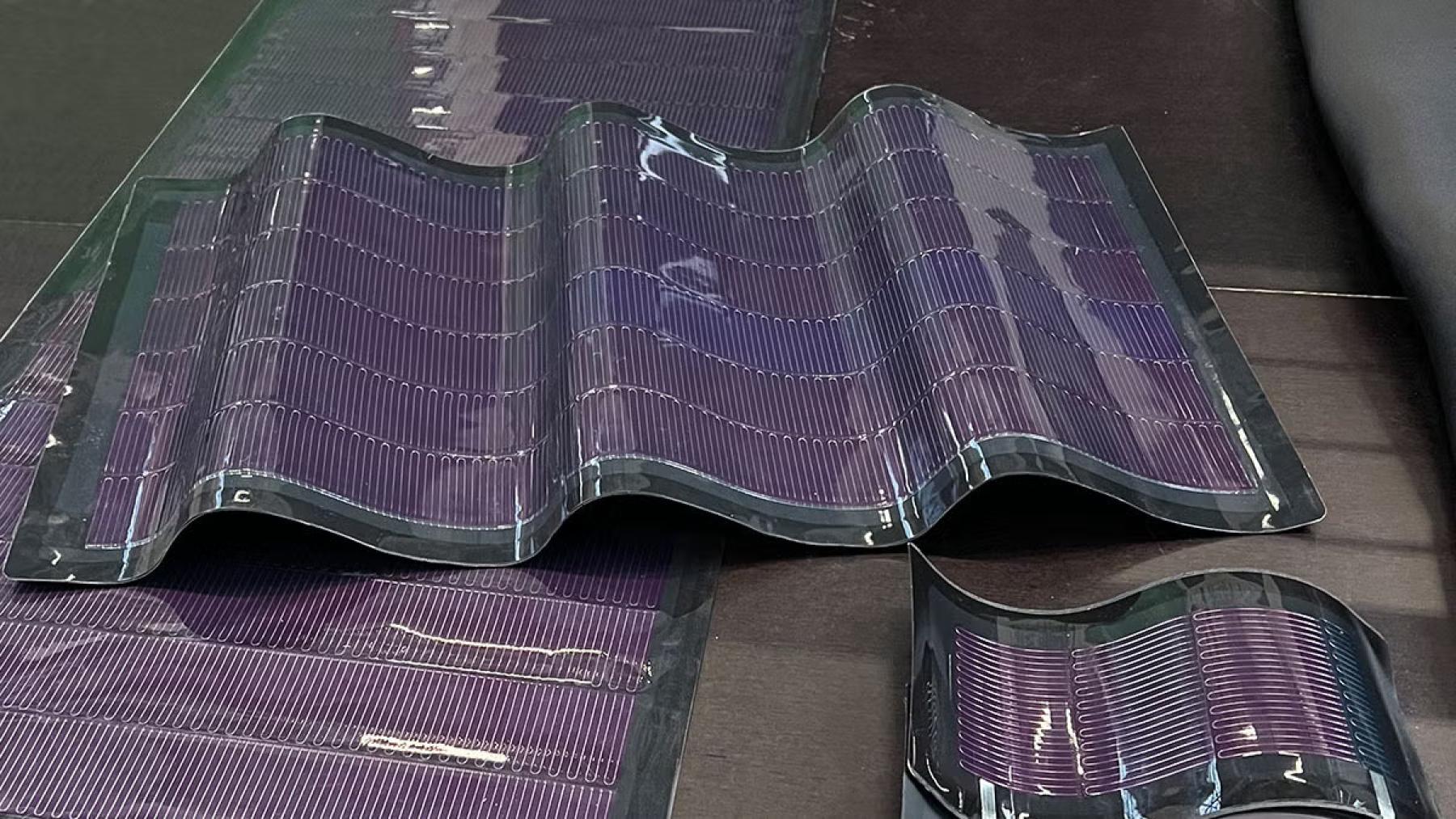 Ultra-thin solar panels