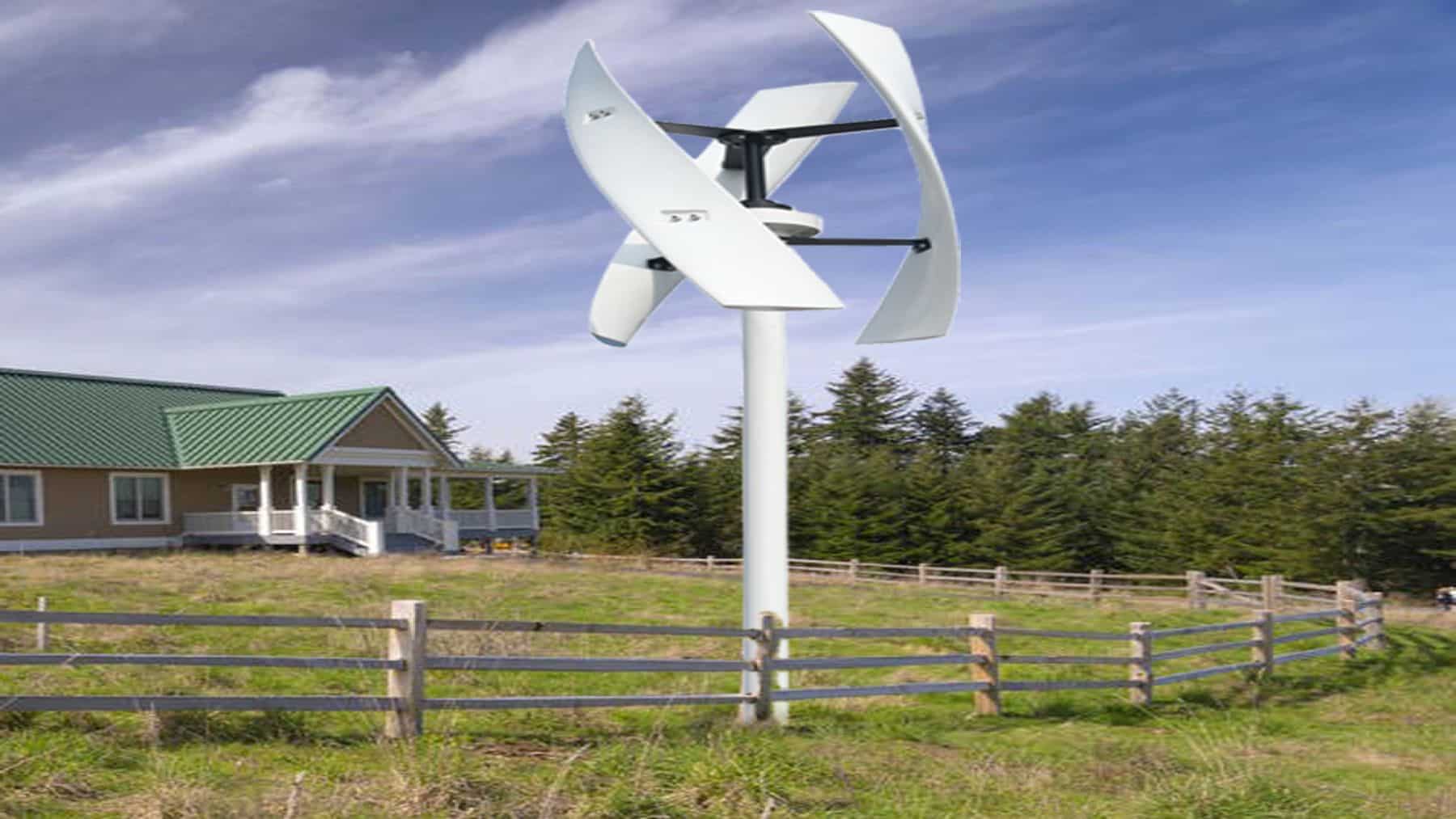 FX 3000W wind turbine